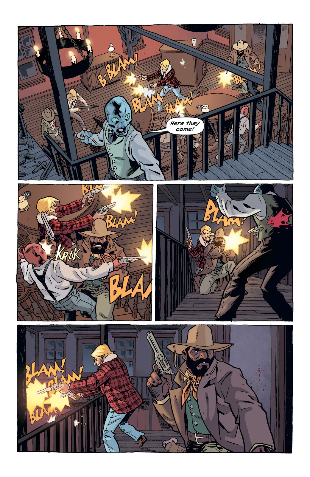 The Sixth Gun issue 38 - Page 12