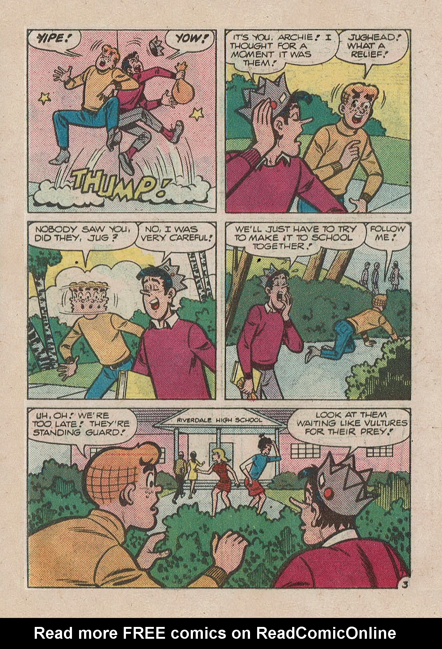 Read online Betty and Veronica Digest Magazine comic -  Issue #31 - 39