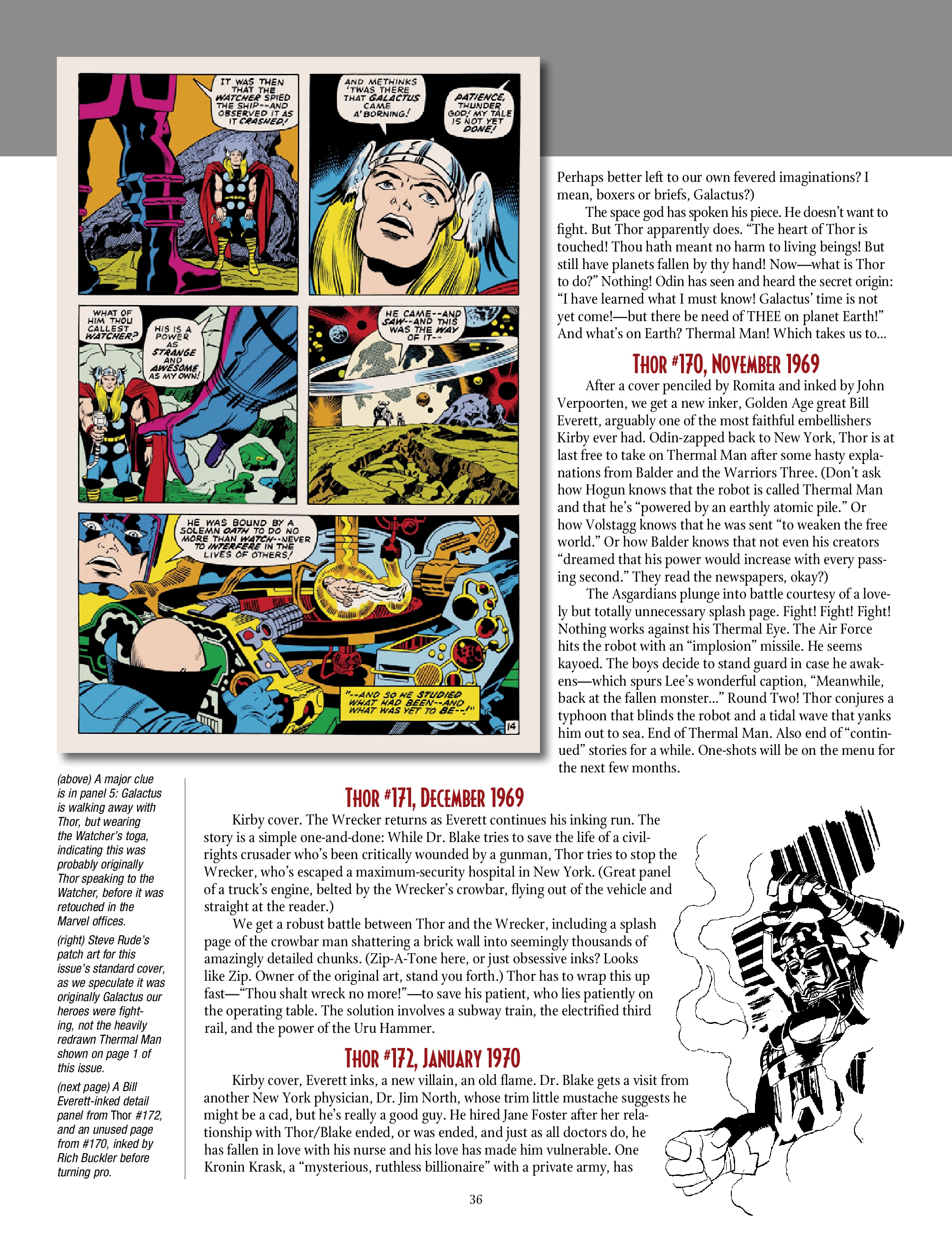 Read online The Jack Kirby Collector comic -  Issue #78 - 38