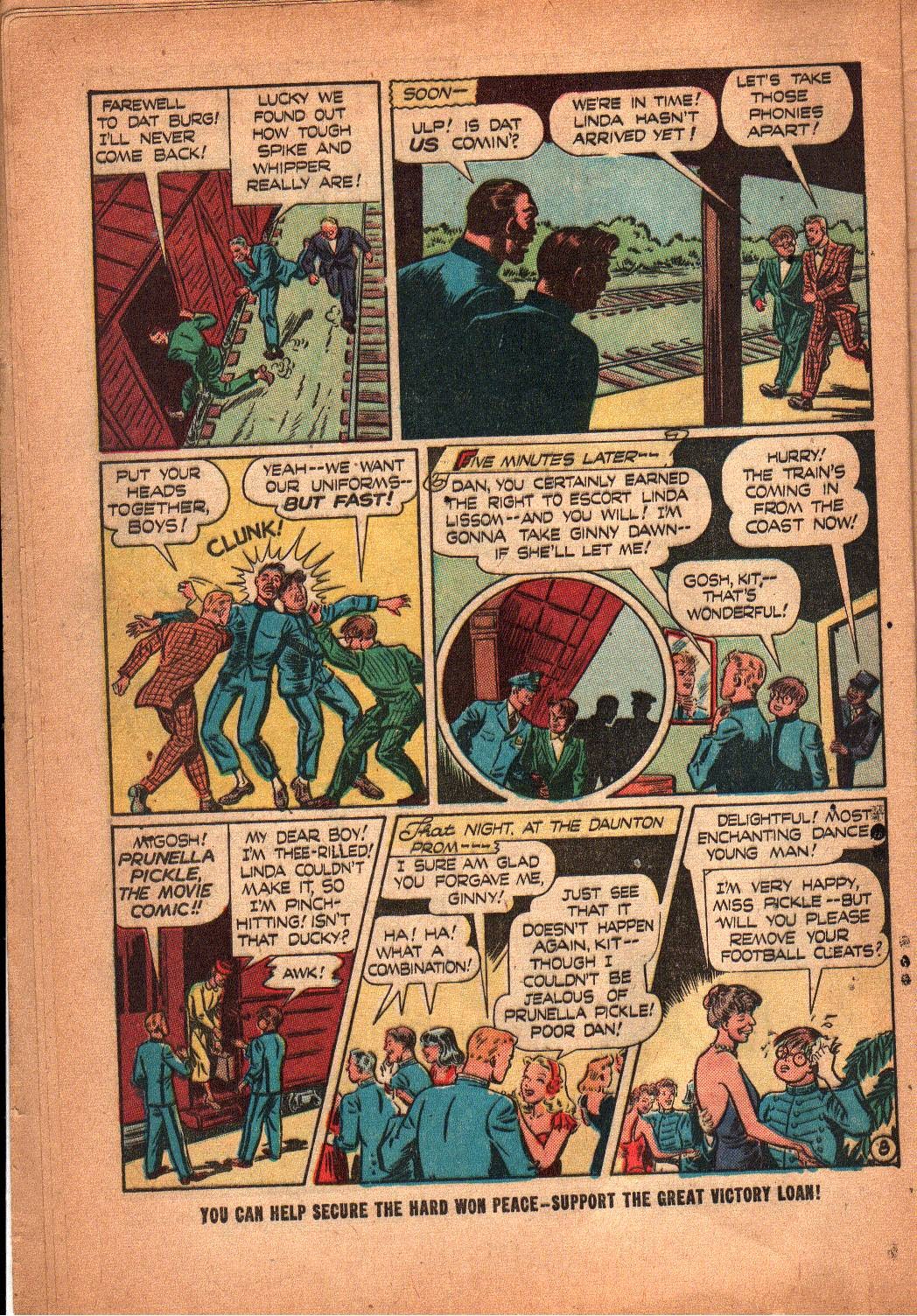 Read online Target Comics comic -  Issue #66 - 10