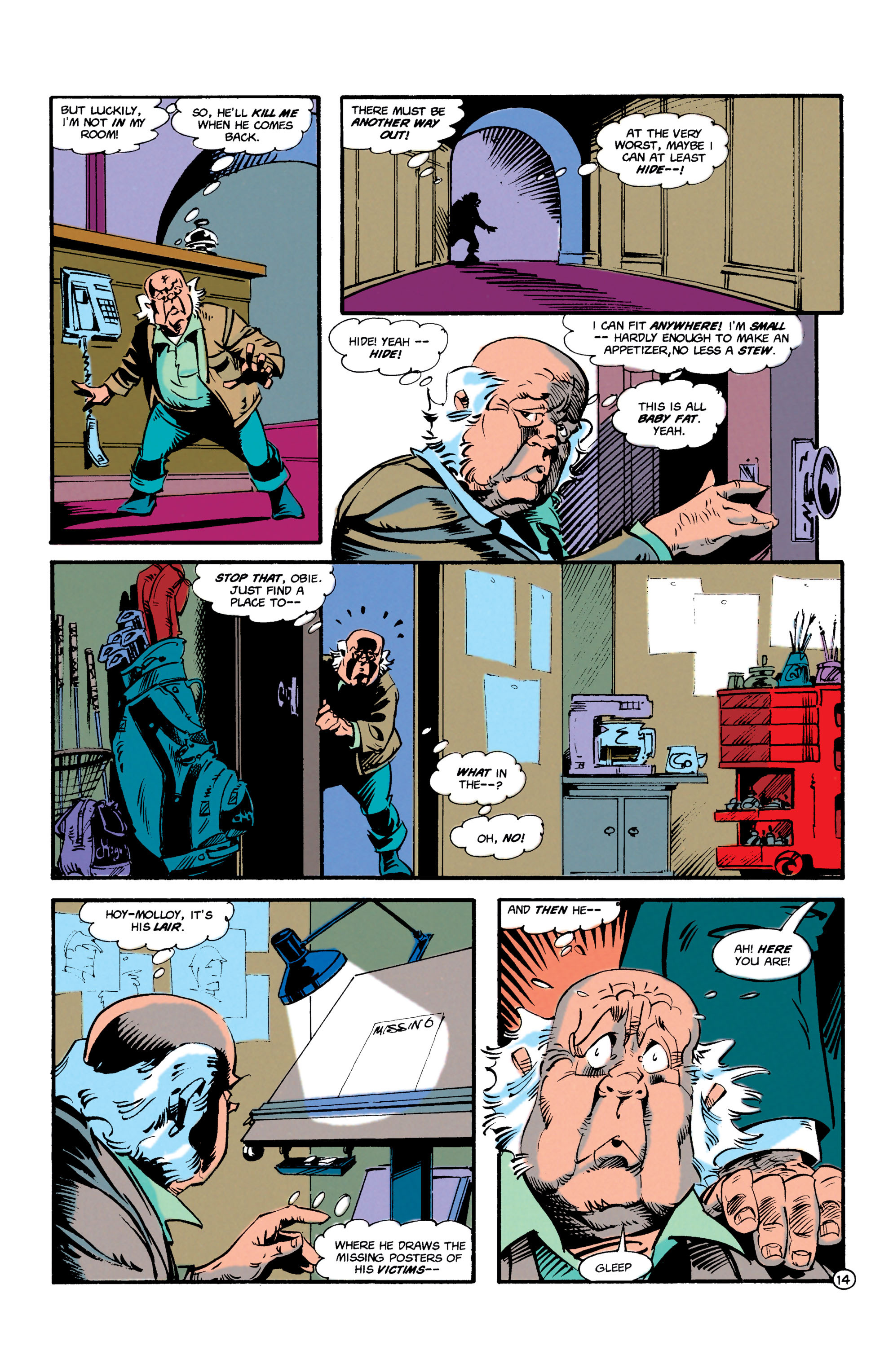 Read online Mister Miracle (1989) comic -  Issue #20 - 15