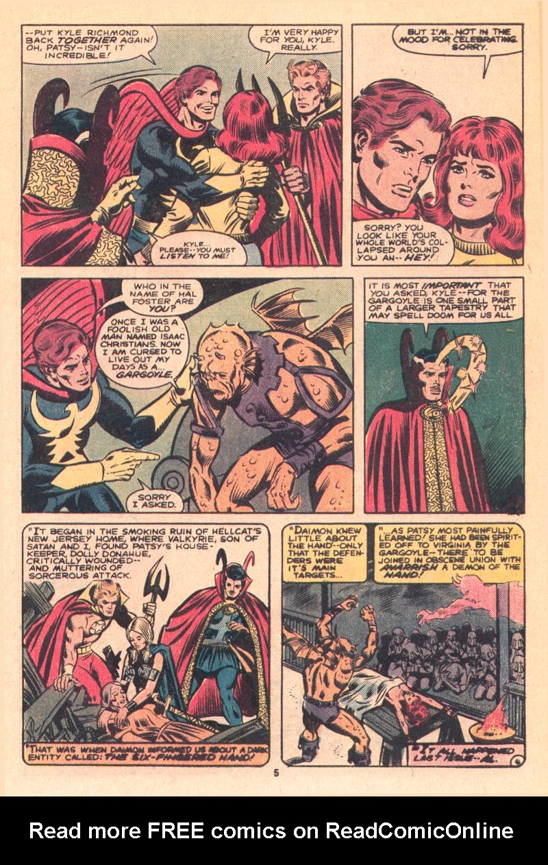 Read online The Defenders (1972) comic -  Issue #95 - 5