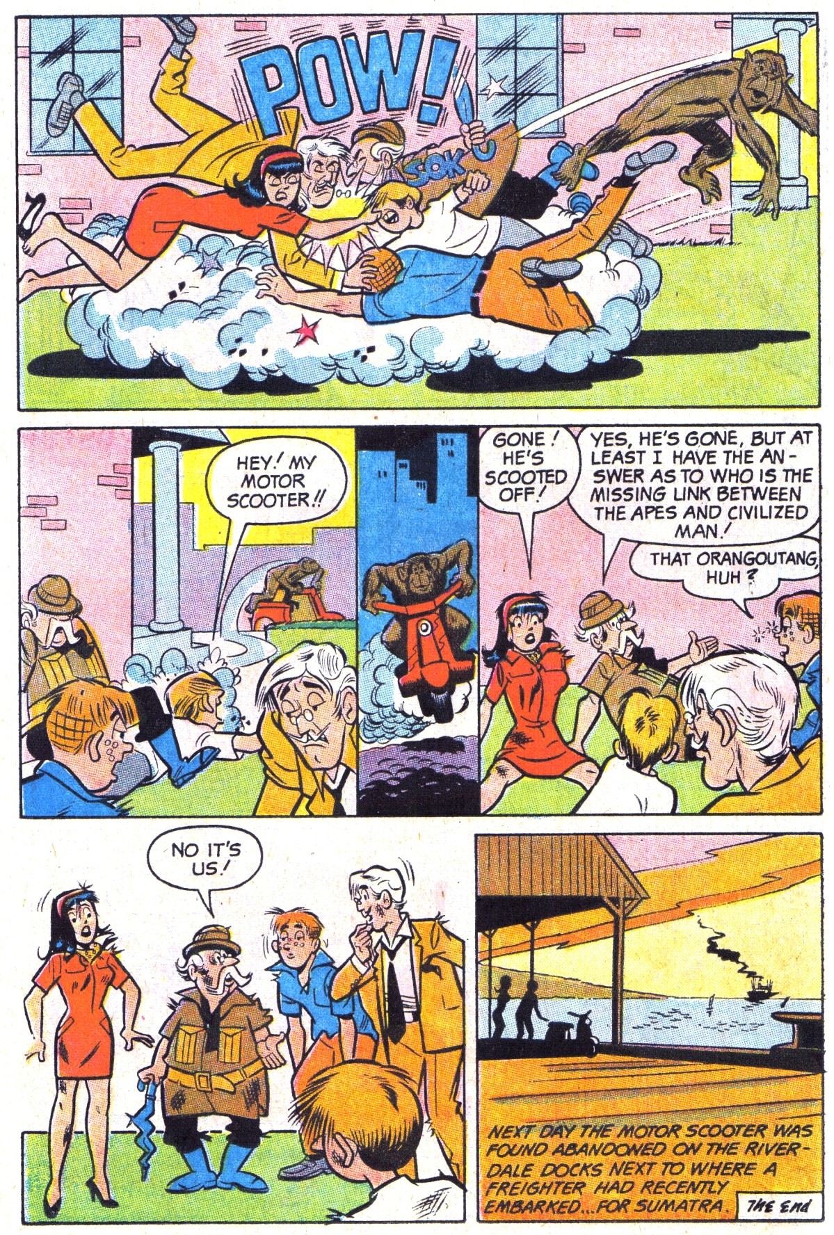 Read online Archie's Pals 'N' Gals (1952) comic -  Issue #48 - 48