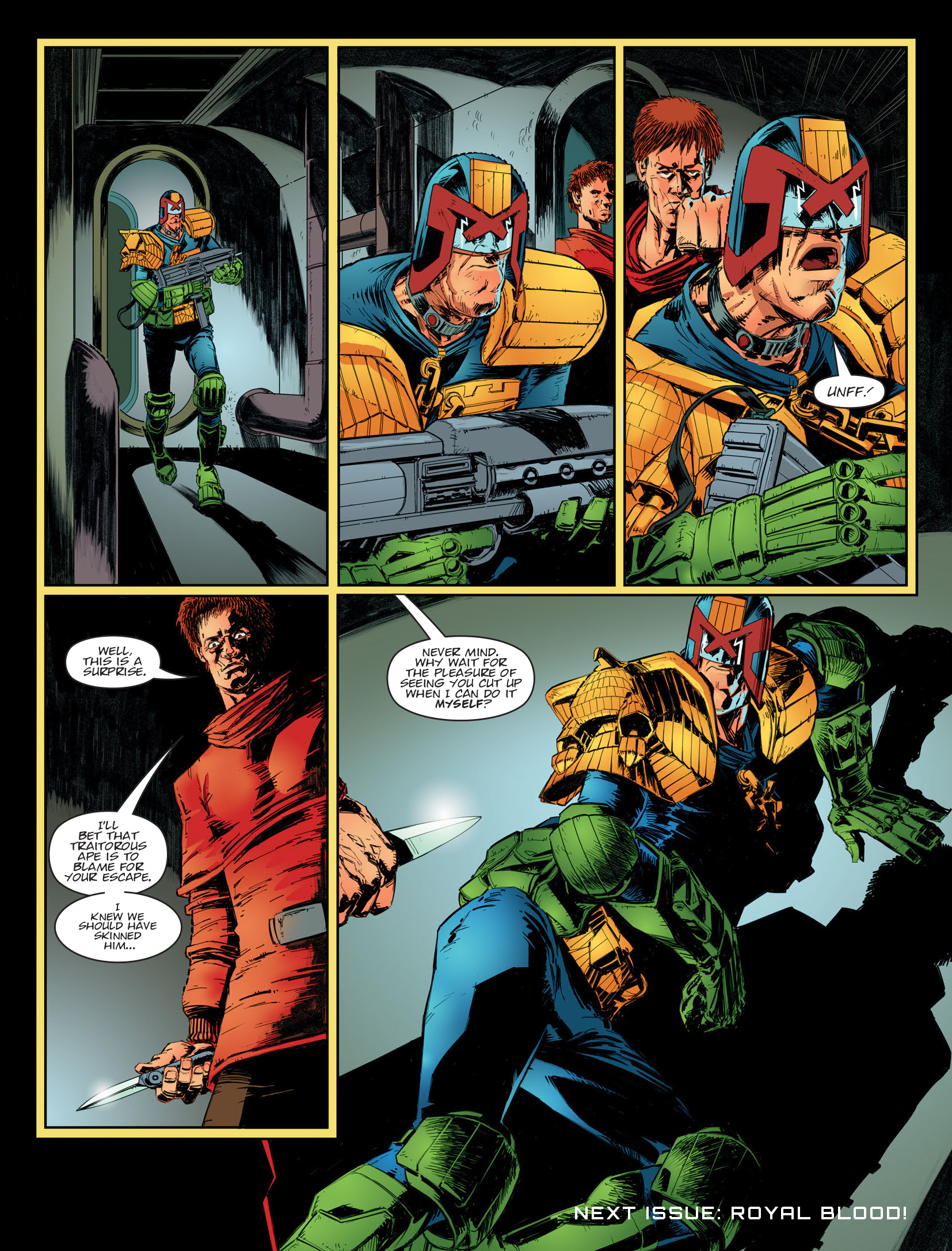 Read online Judge Dredd Megazine (Vol. 5) comic -  Issue #411 - 14