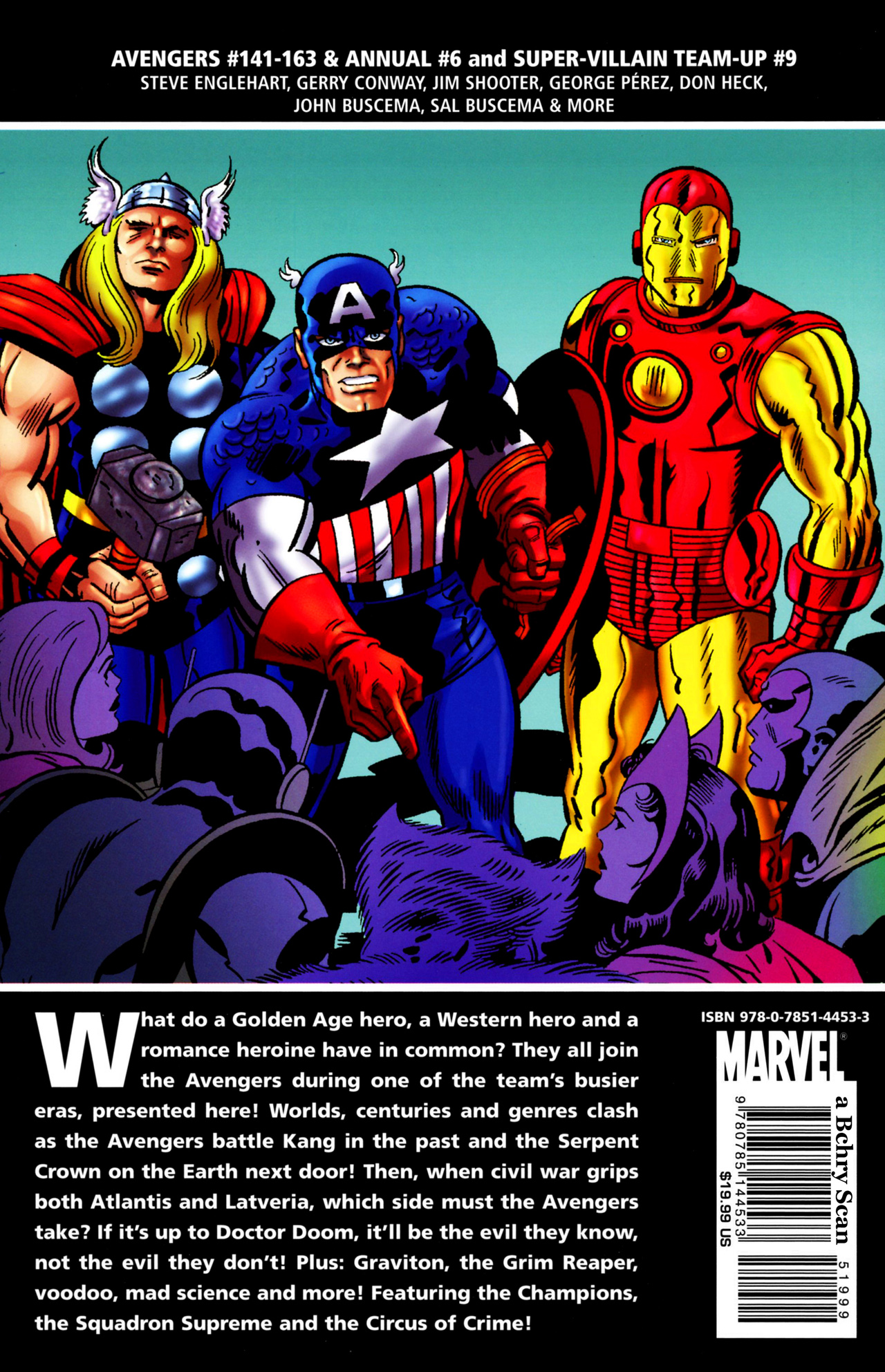 Read online Essential Avengers comic -  Issue # TPB 7 Part 4 - 120
