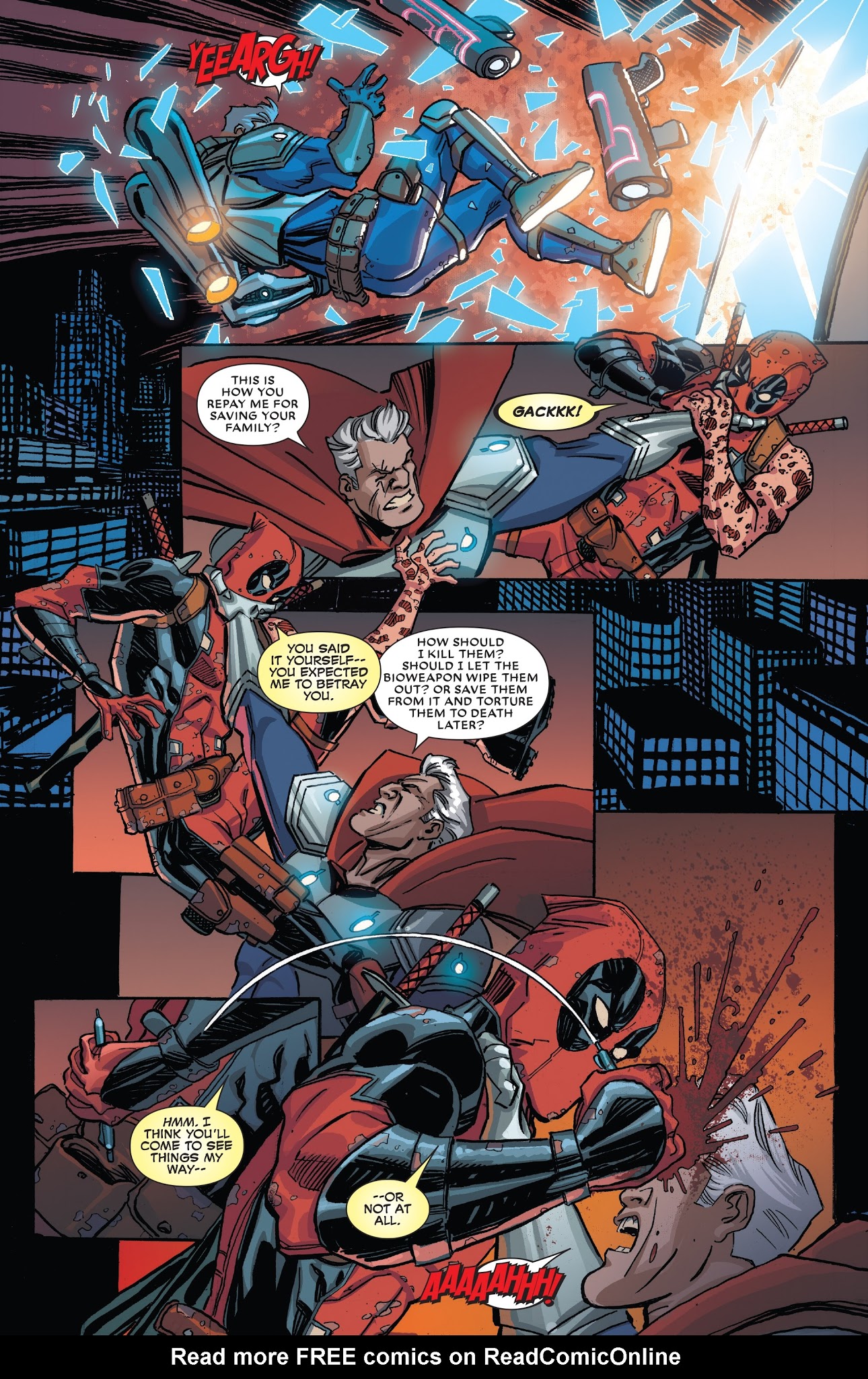 Read online Despicable Deadpool comic -  Issue #291 - 10