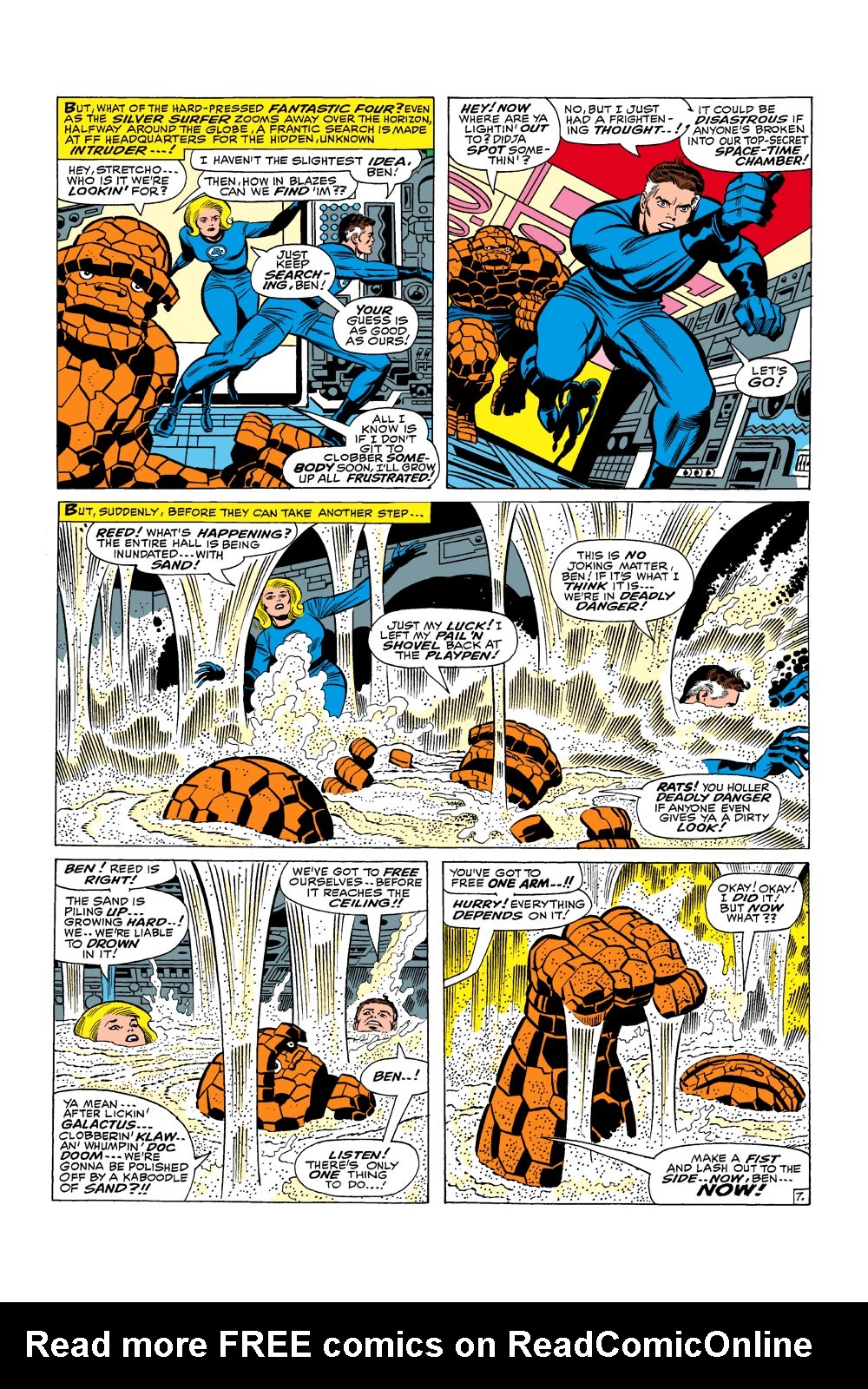 Read online Fantastic Four (1961) comic -  Issue #61 - 8
