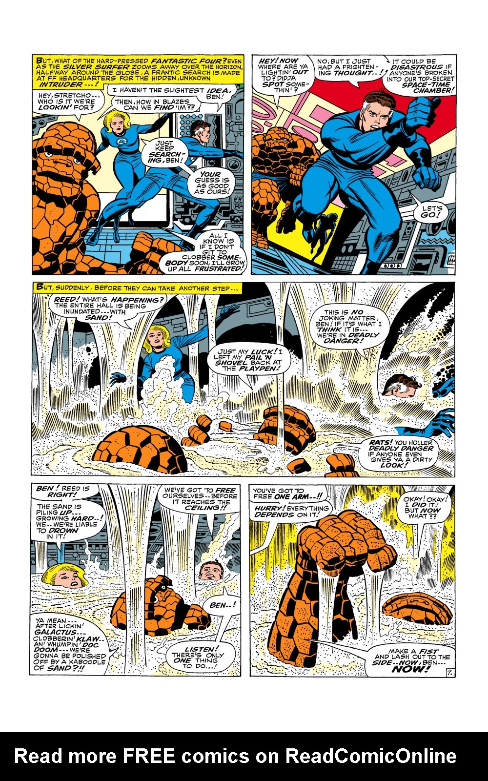 Read online Fantastic Four (1961) comic -  Issue #61 - 8