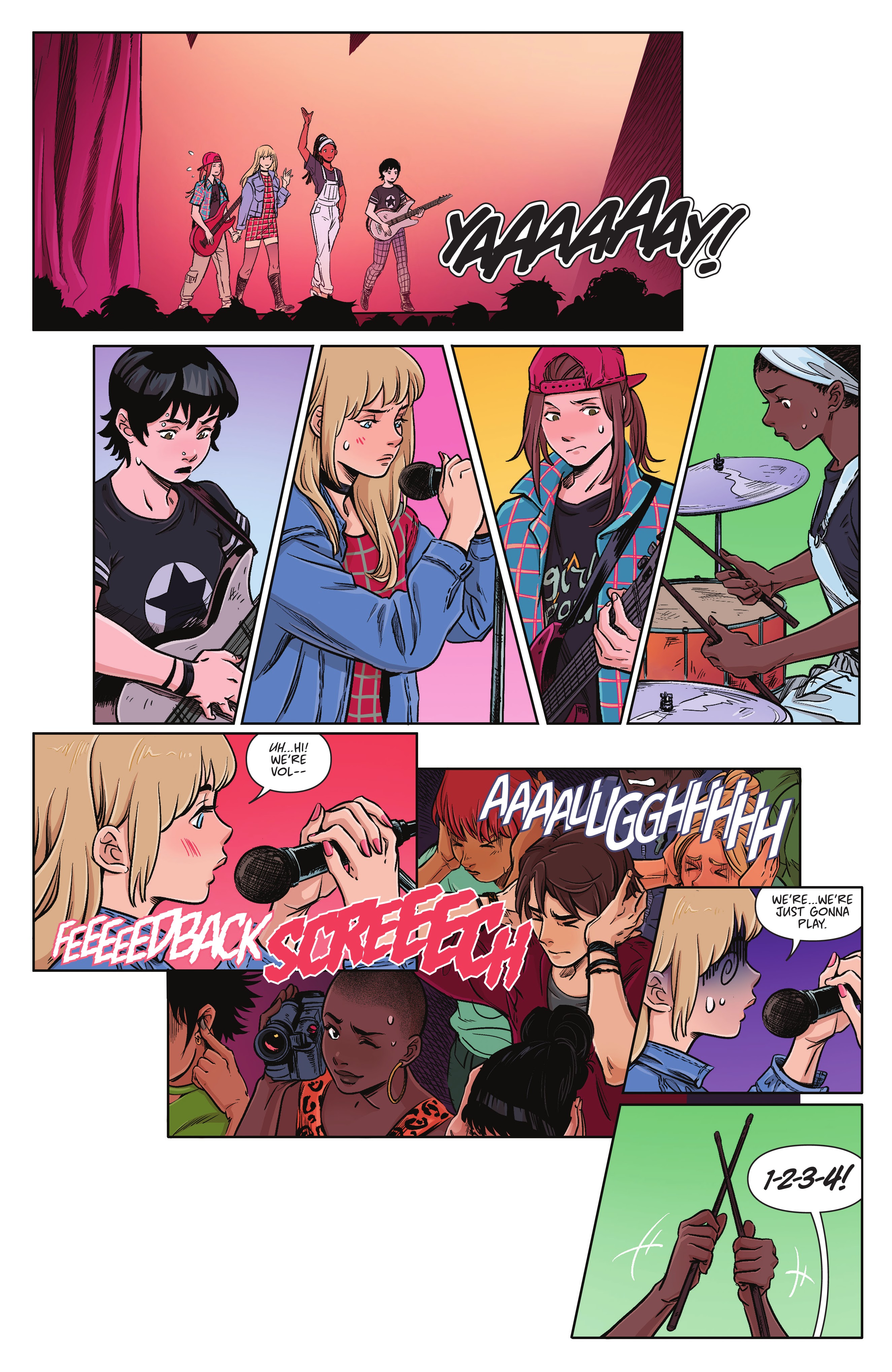 Read online Heavy Vinyl: Y2K-O! comic -  Issue # TPB - 68