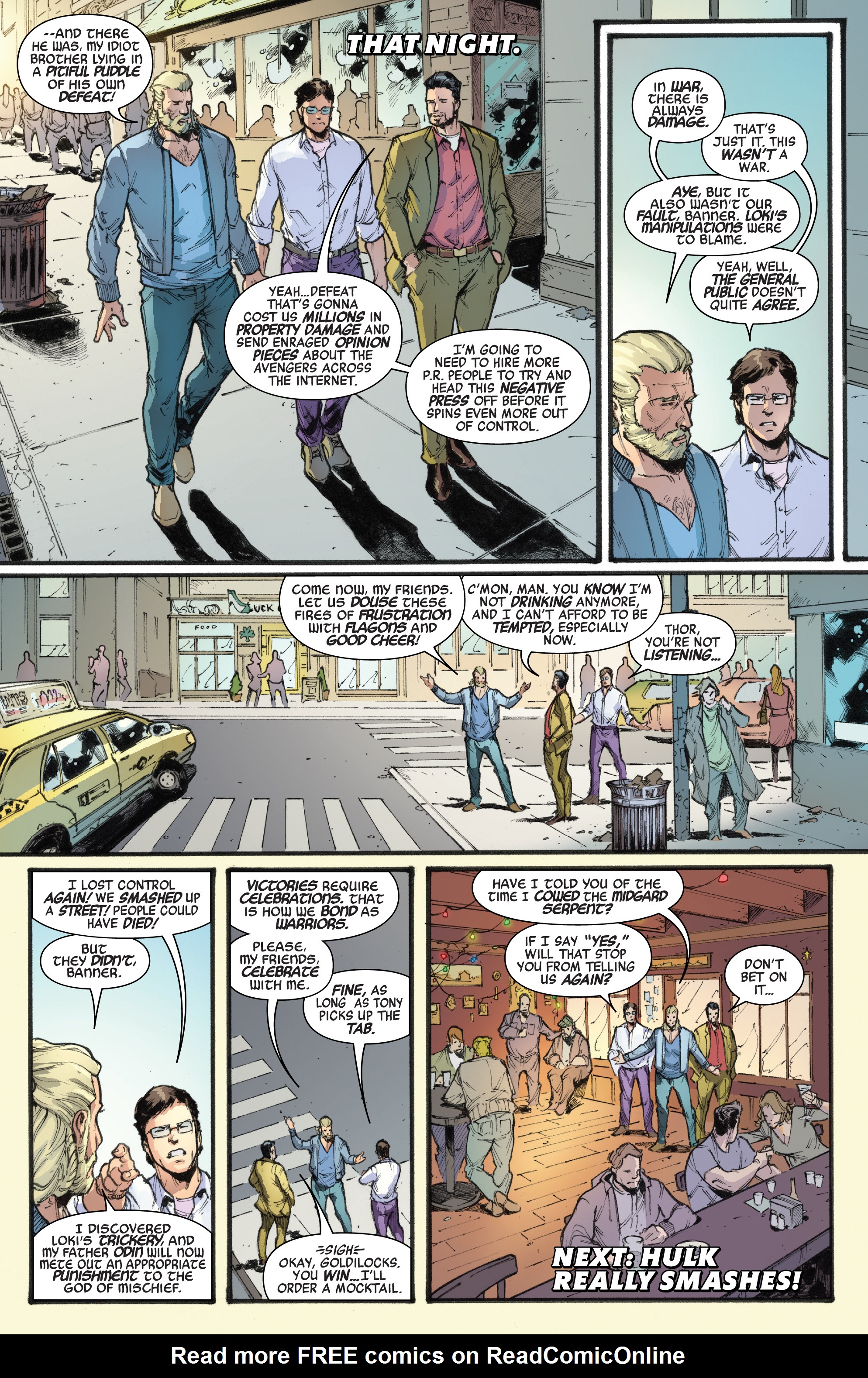 Read online Marvel's Avengers comic -  Issue # Thor - 22