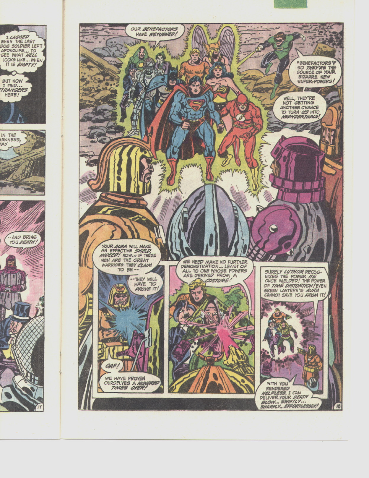 Read online Super Powers (1984) comic -  Issue #4 - 19