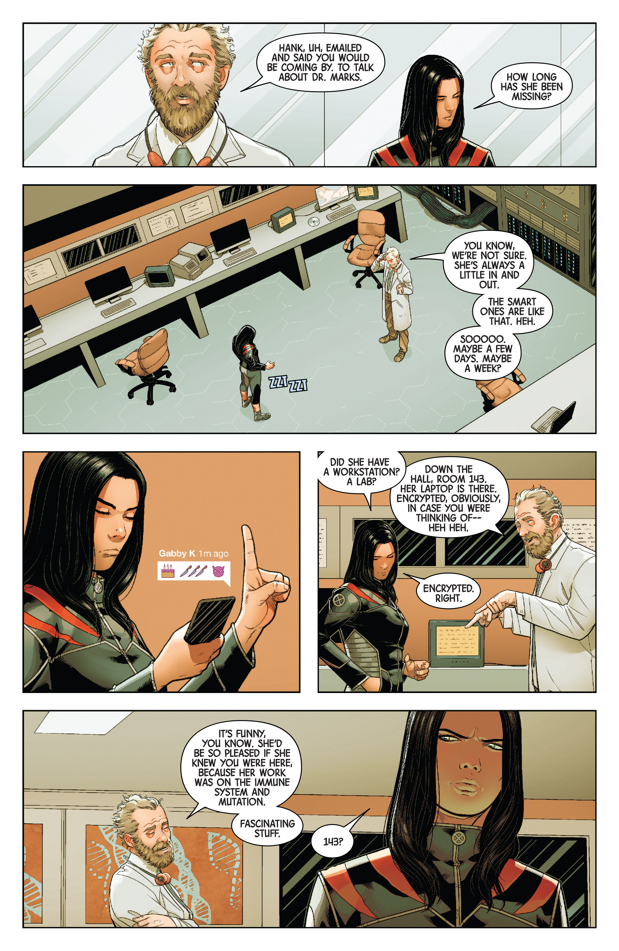 Read online X-23 (2018) comic -  Issue # _TPB 1 - 44