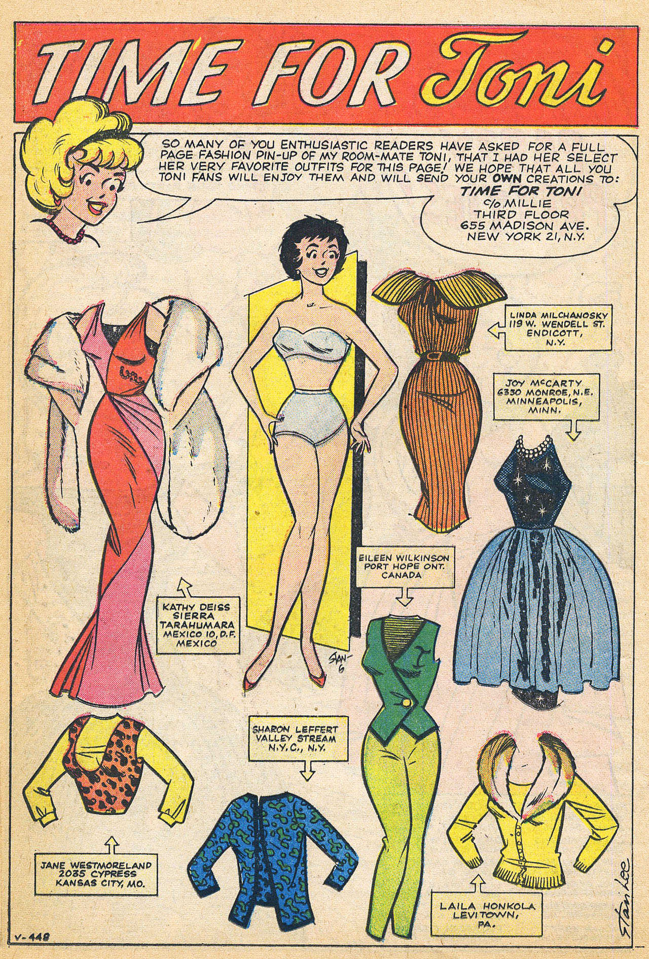 Read online Millie the Model comic -  Issue #106 - 18