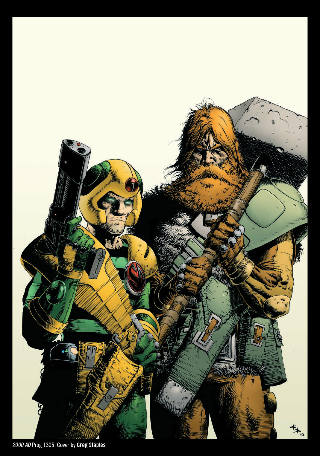 Read online Strontium Dog: The Kreeler Conspiracy comic -  Issue # TPB (Part 2) - 109