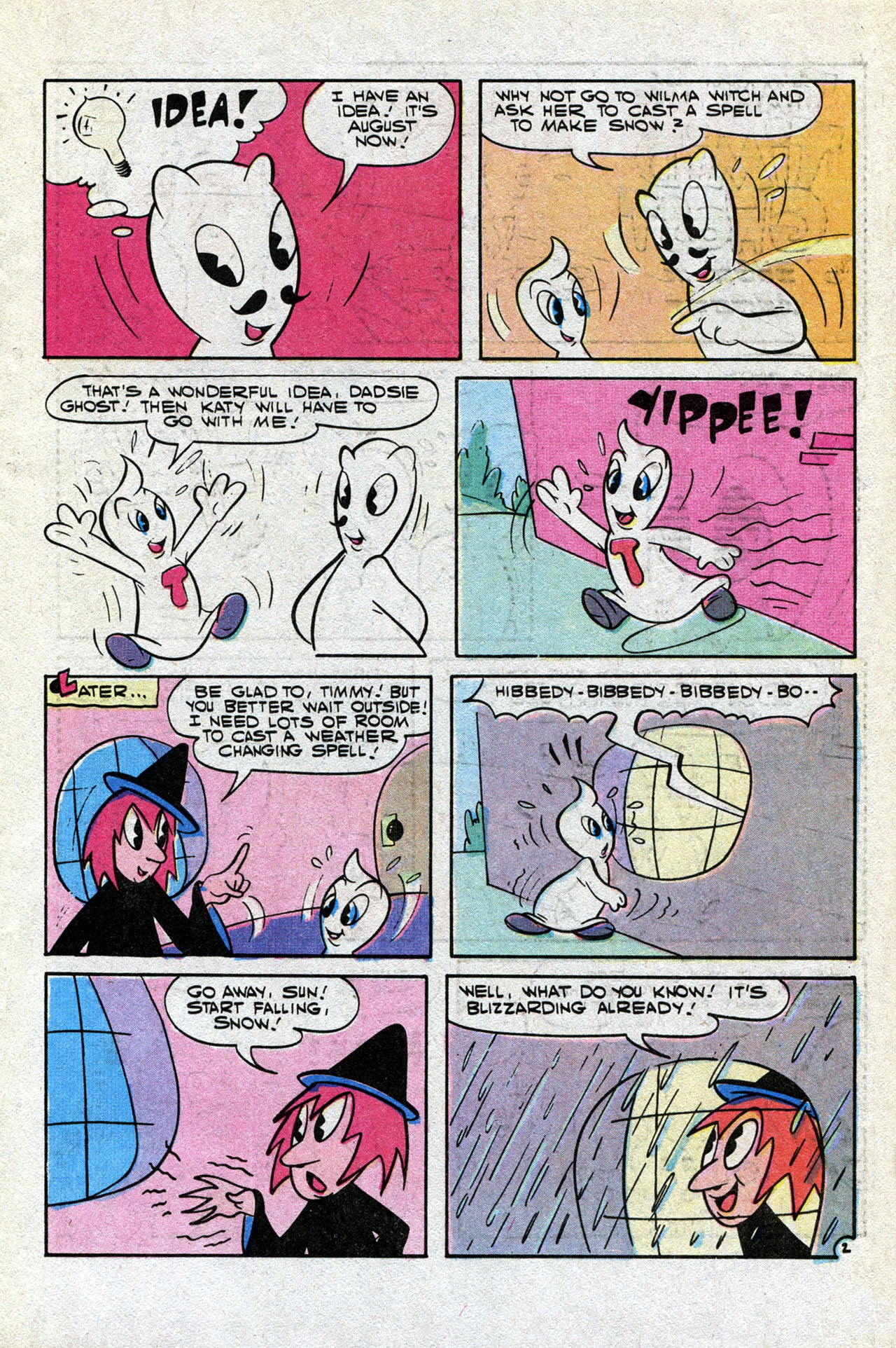 Read online Timmy the Timid Ghost comic -  Issue #25 - 13