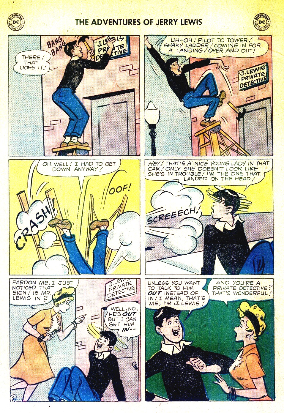 Read online The Adventures of Jerry Lewis comic -  Issue #52 - 4
