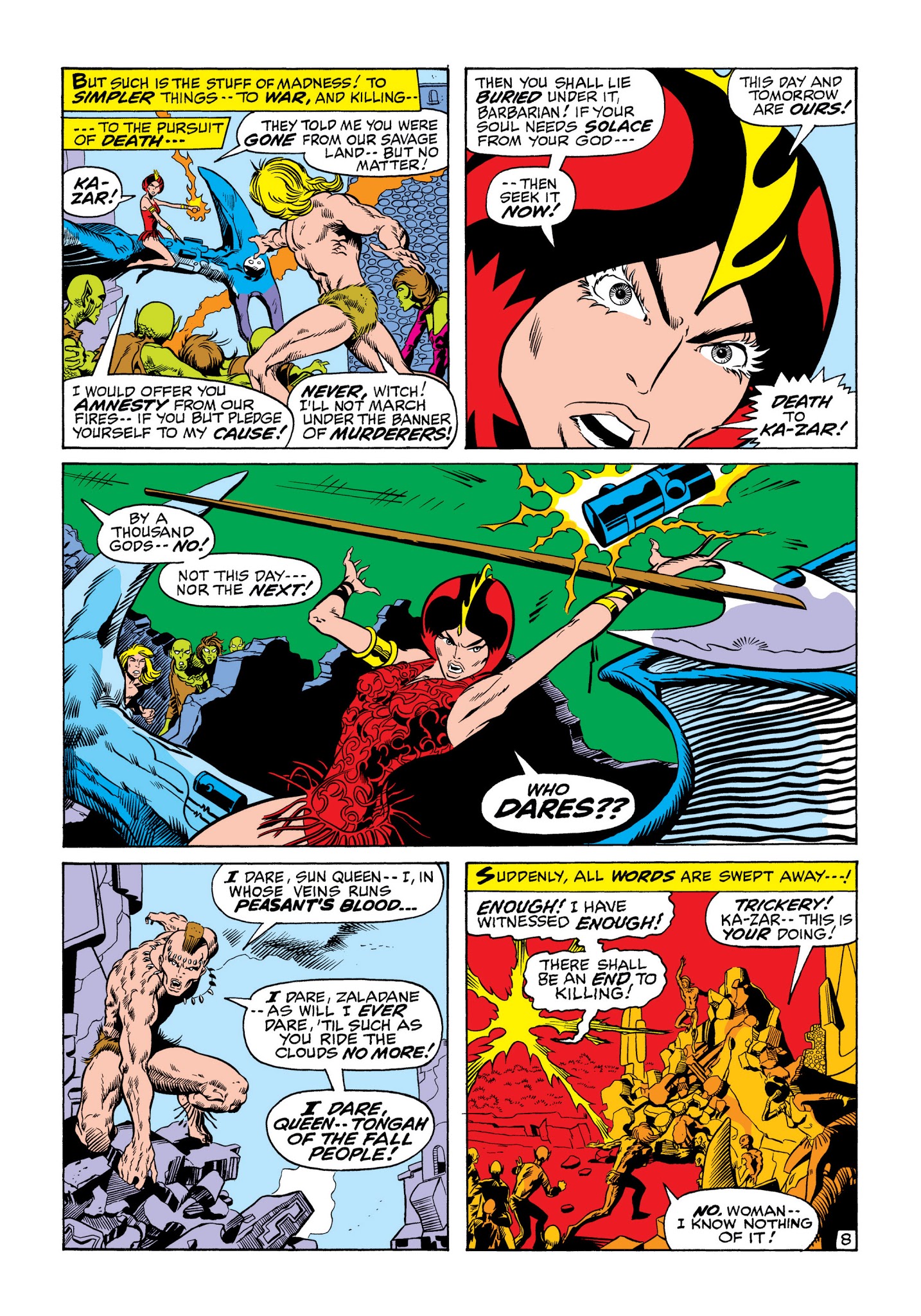 Read online Marvel Masterworks: Ka-Zar comic -  Issue # TPB 1 (Part 1) - 71