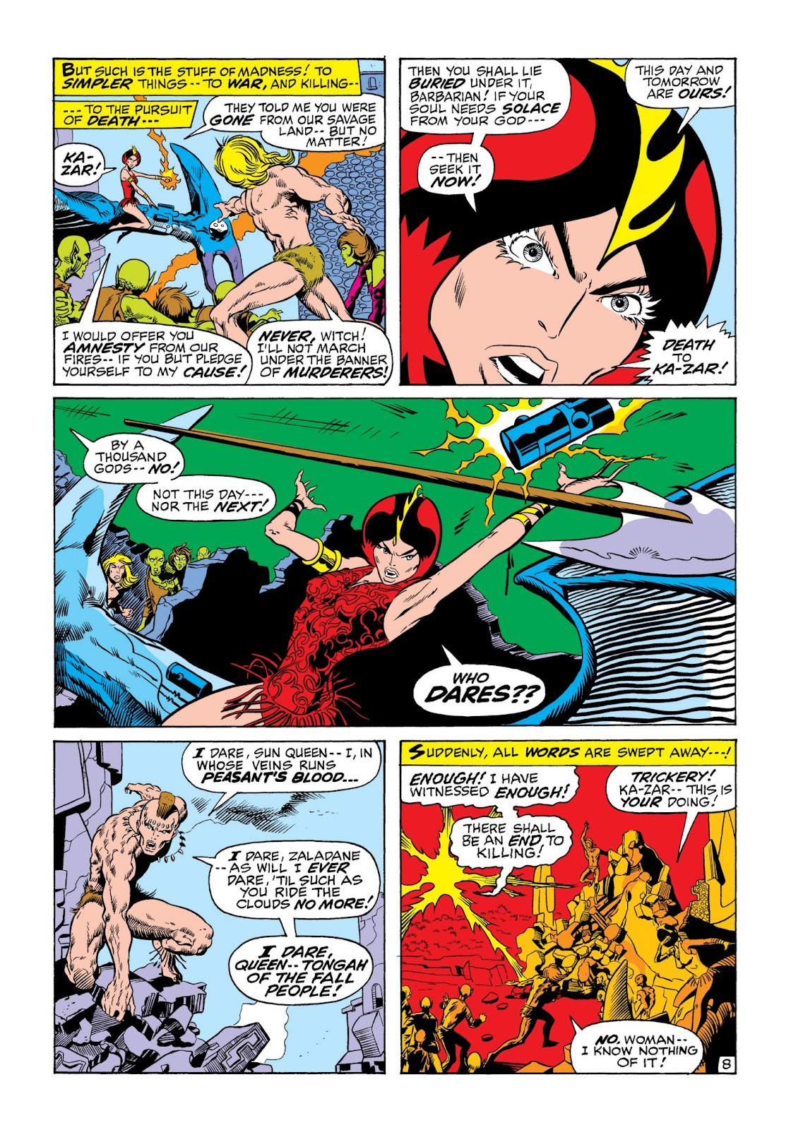 Marvel Masterworks: Ka-Zar issue TPB 1 - Page 71