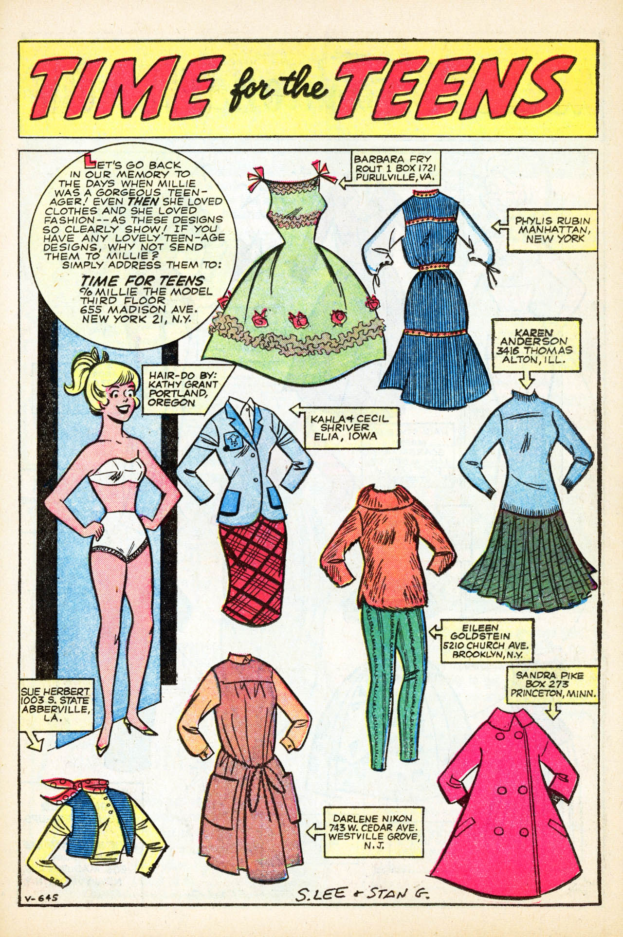 Read online Life With Millie comic -  Issue #16 - 23