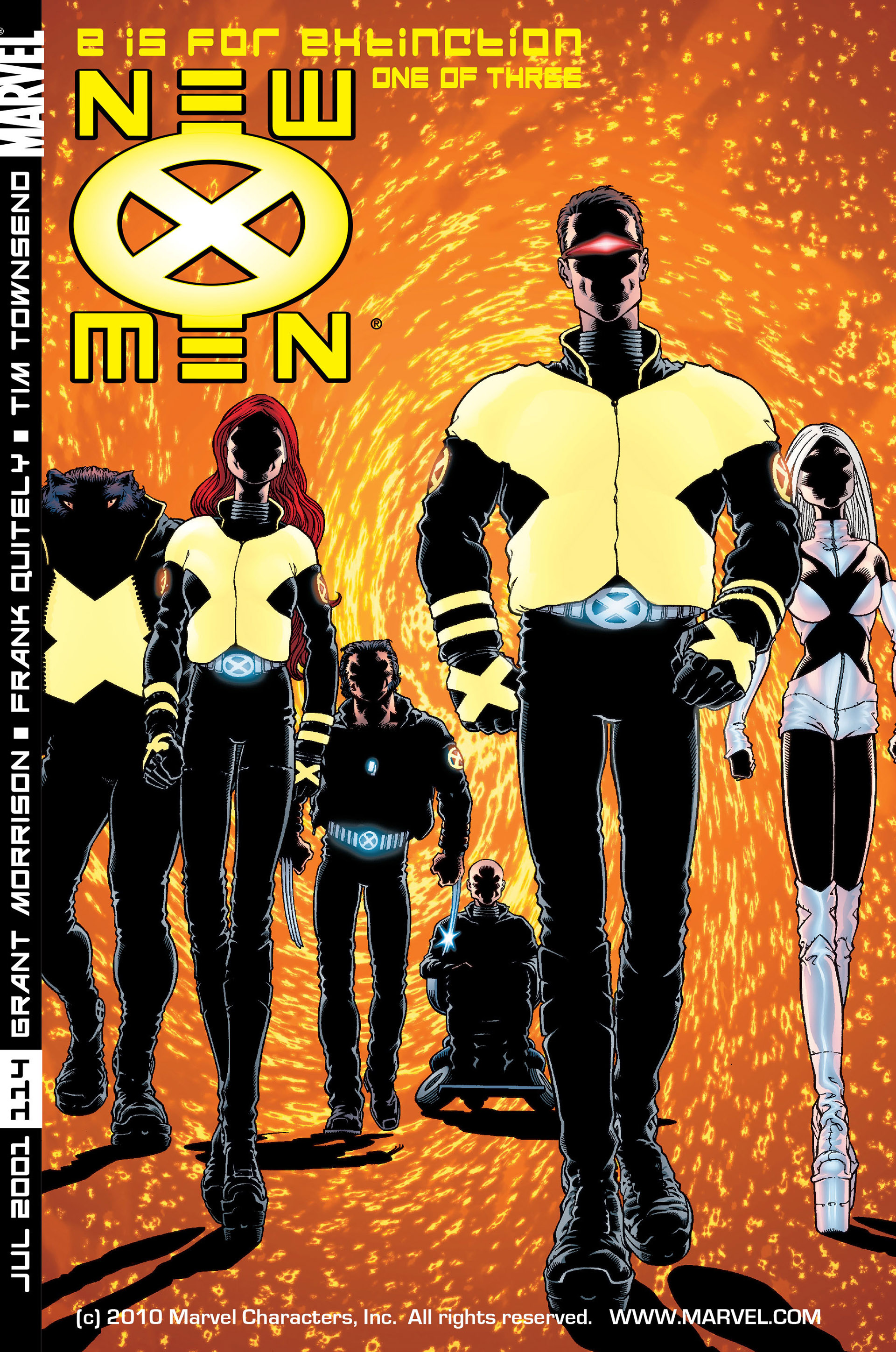 Read online New X-Men (2001) comic -  Issue #114 - 1