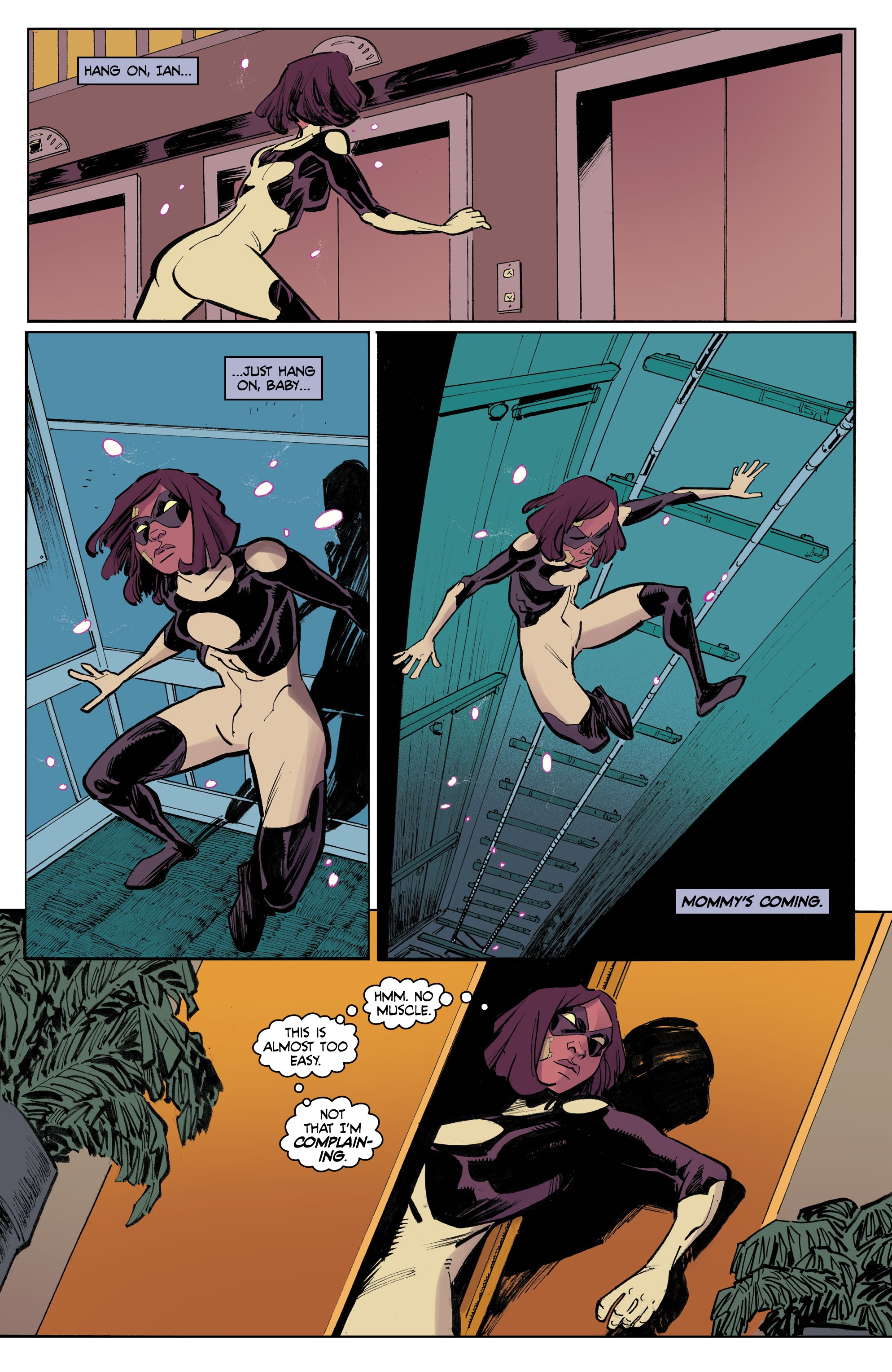 Read online Torrent comic -  Issue #2 - 11