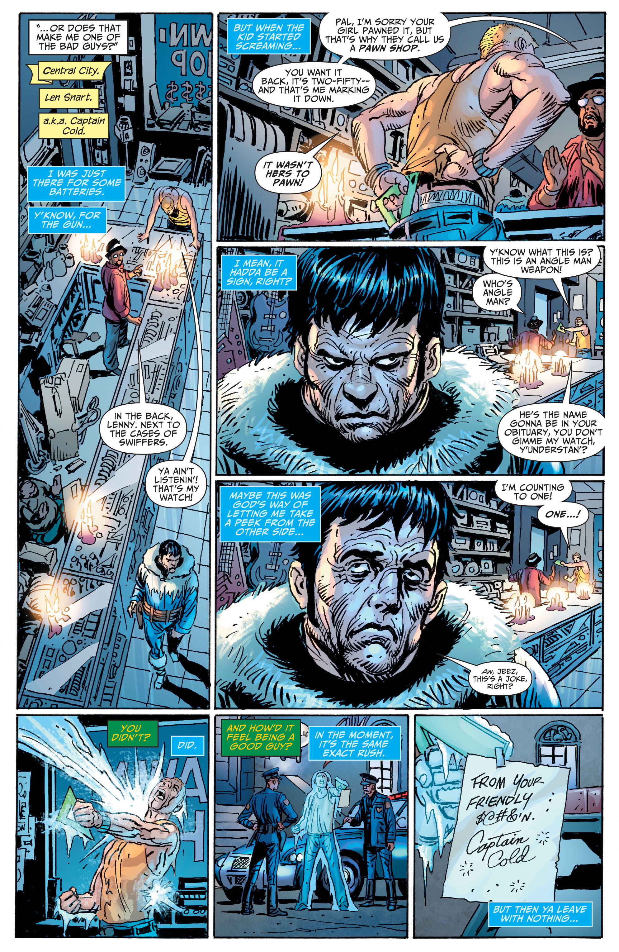 Read online DC Universe: Last Will and Testament comic -  Issue # Full - 14
