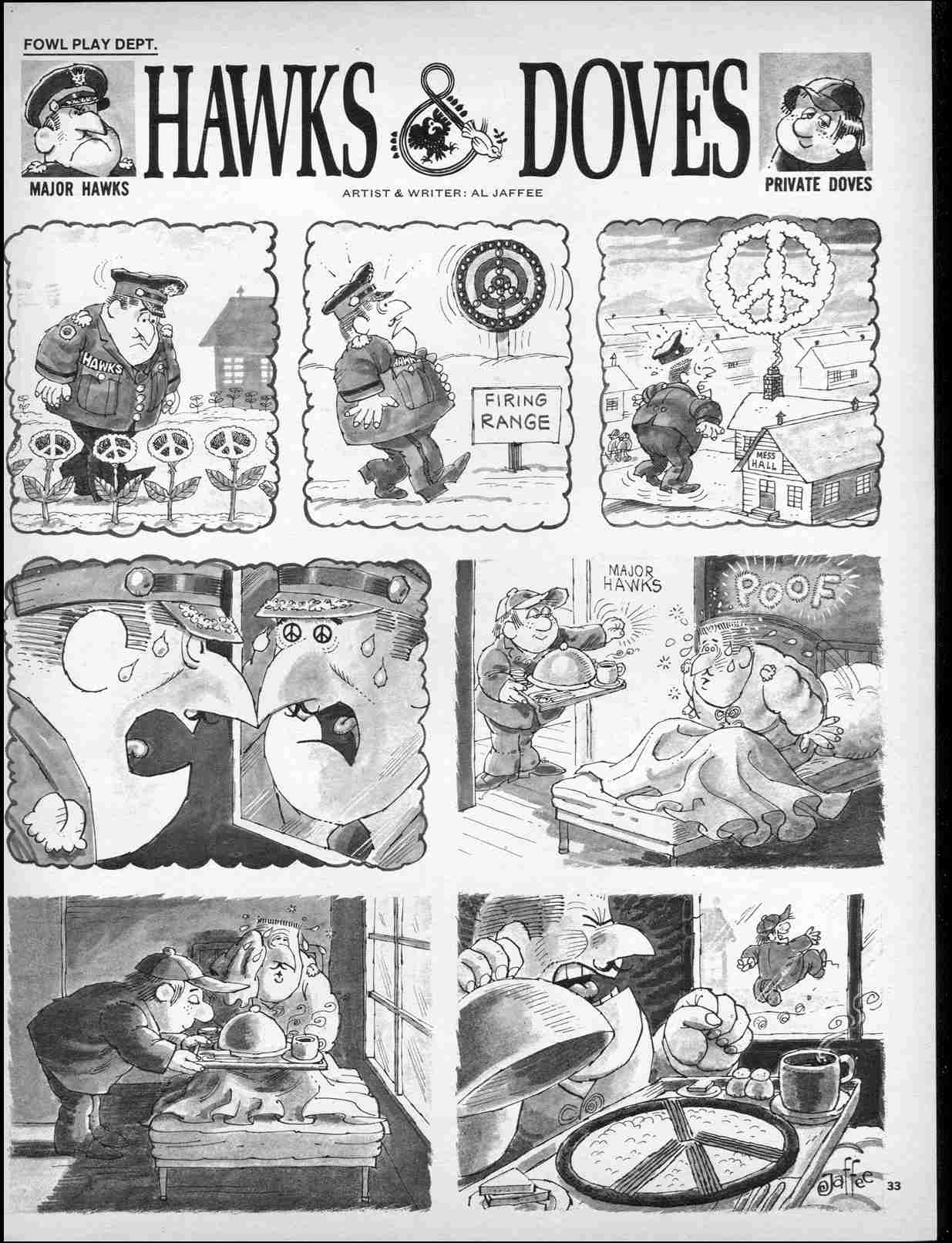 Read online MAD comic -  Issue #145 - 35