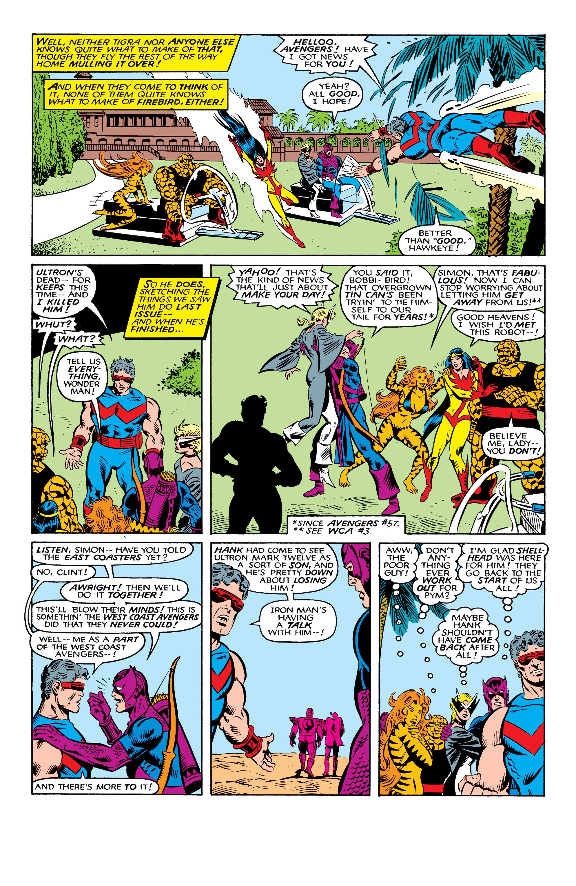 Read online Avengers West Coast Epic Collection: How The West Was Won comic -  Issue #Avengers West Coast Epic Collection Lost in Space-Time (Part 1) - 10