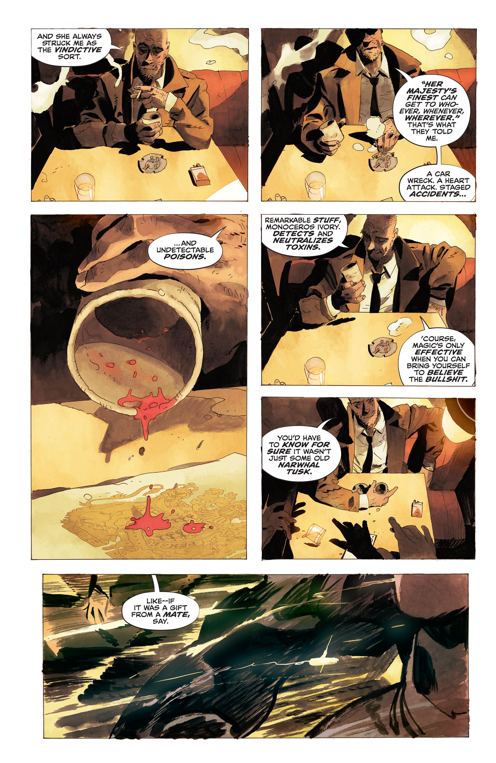 Read online John Constantine: Hellblazer comic -  Issue #9 - 22