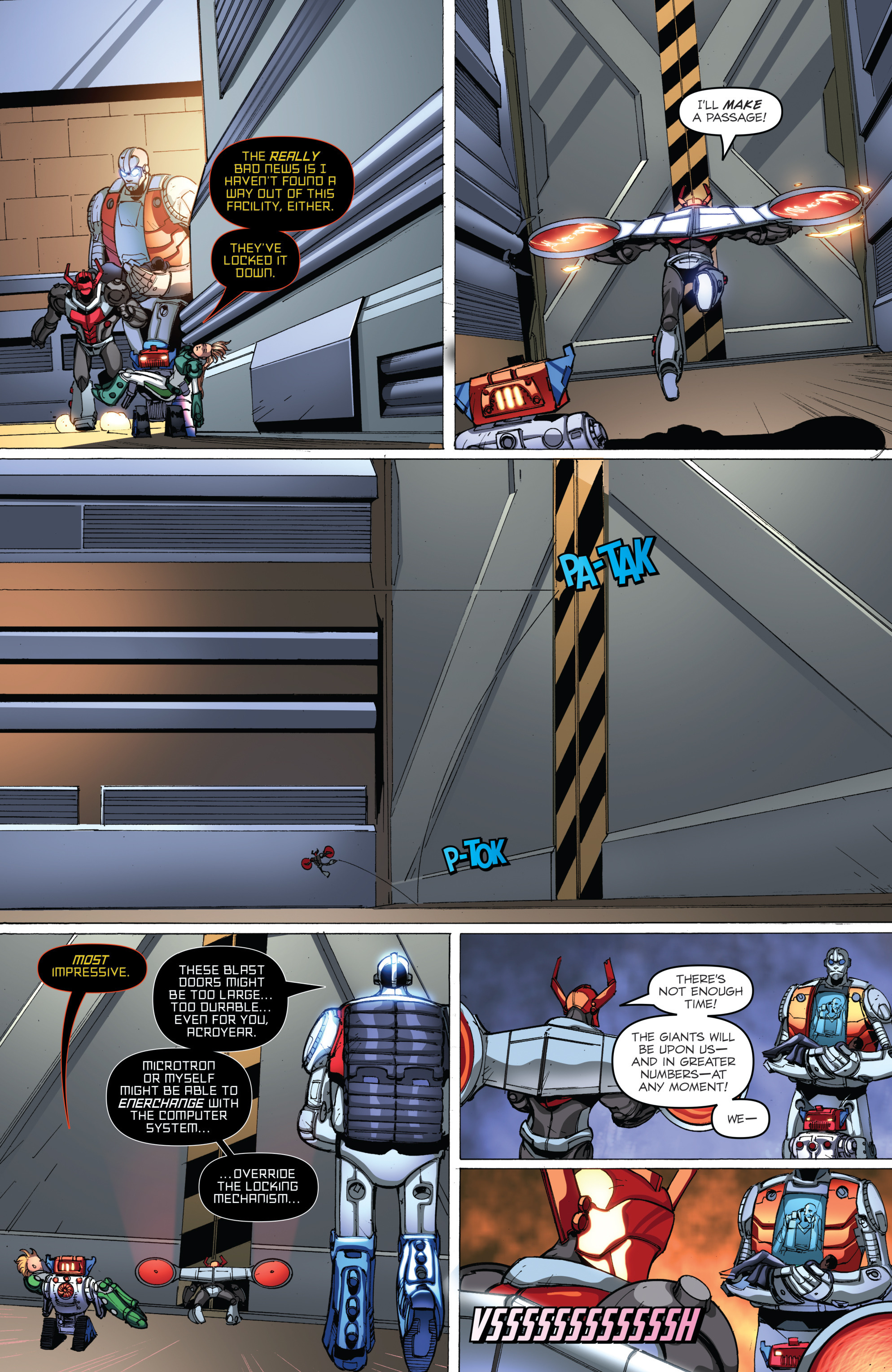 Read online Micronauts (2016) comic -  Issue #7 - 22