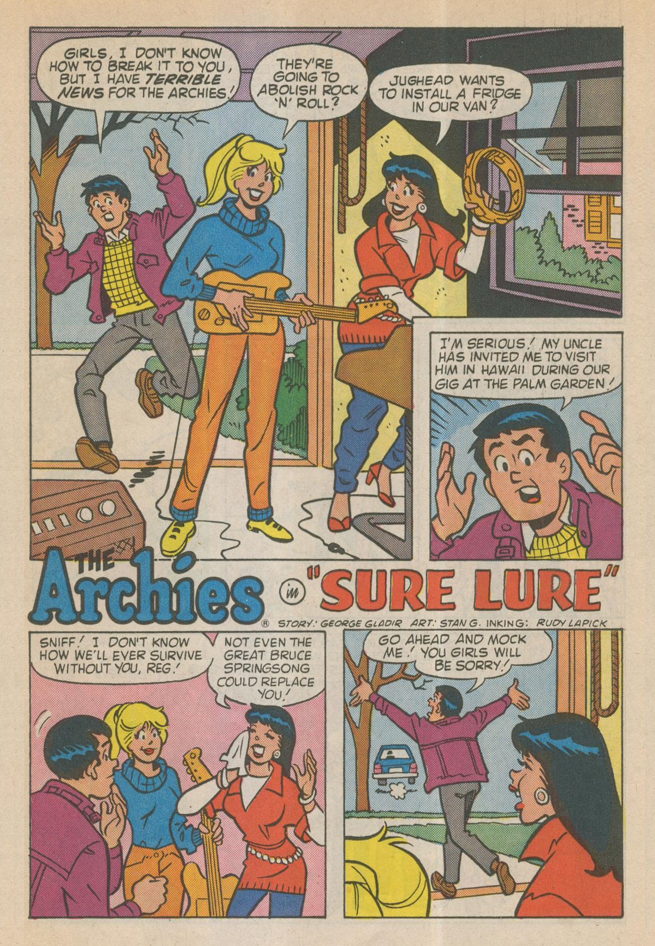 Read online Everything's Archie comic -  Issue #128 - 19
