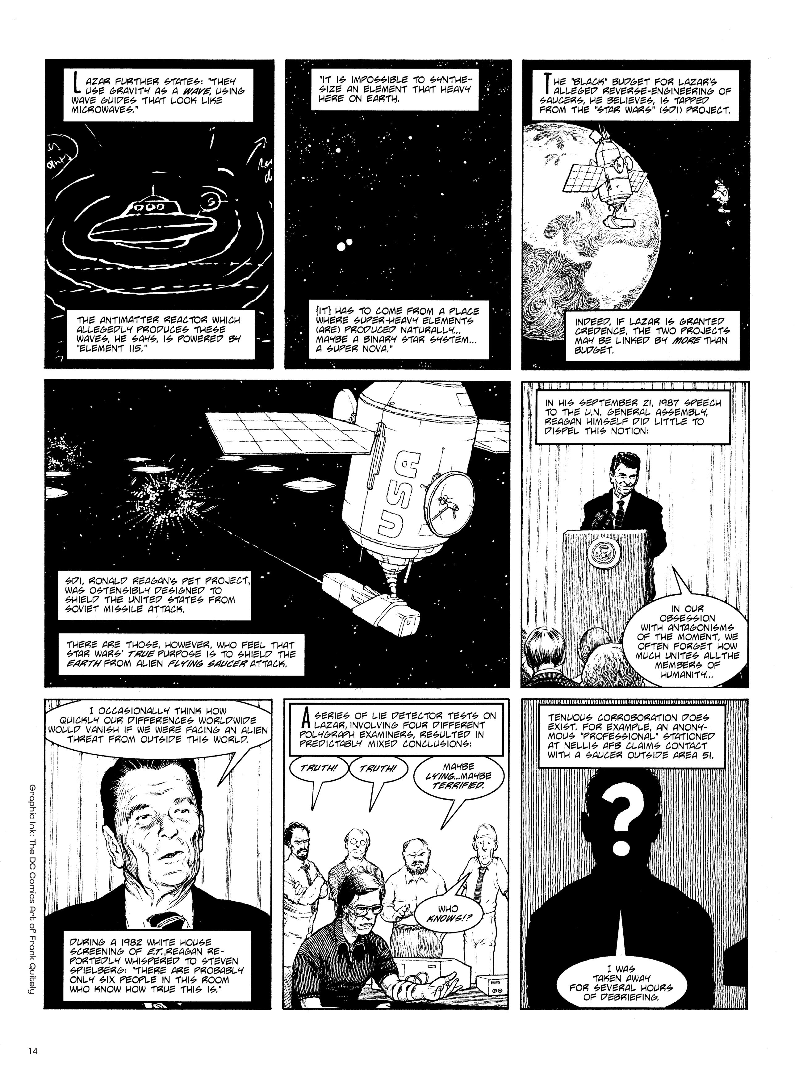 Read online Graphic Ink: The DC Comics Art of Frank Quitely comic -  Issue # TPB (Part 1) - 14