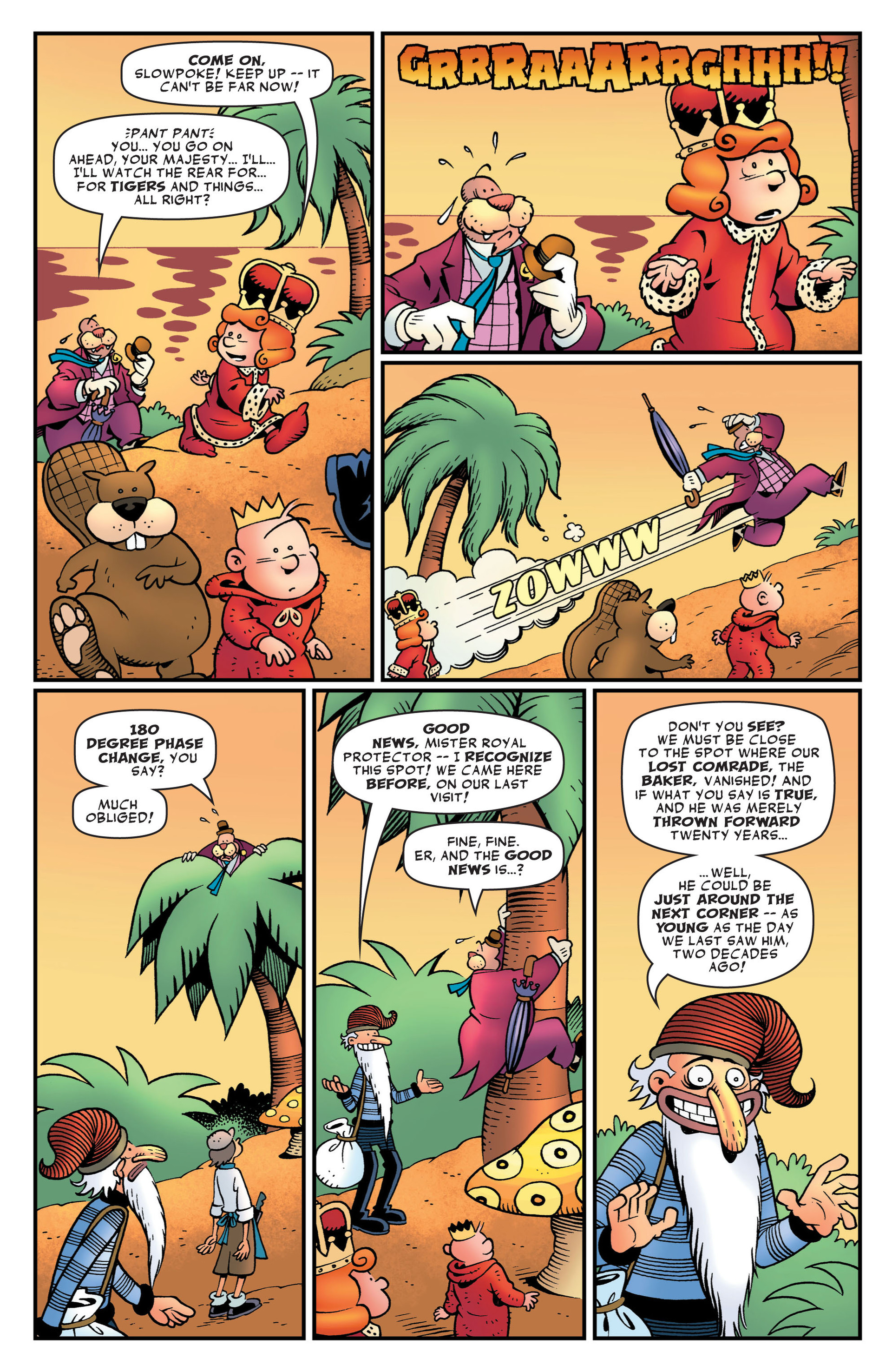 Read online Snarked comic -  Issue #9 - 7