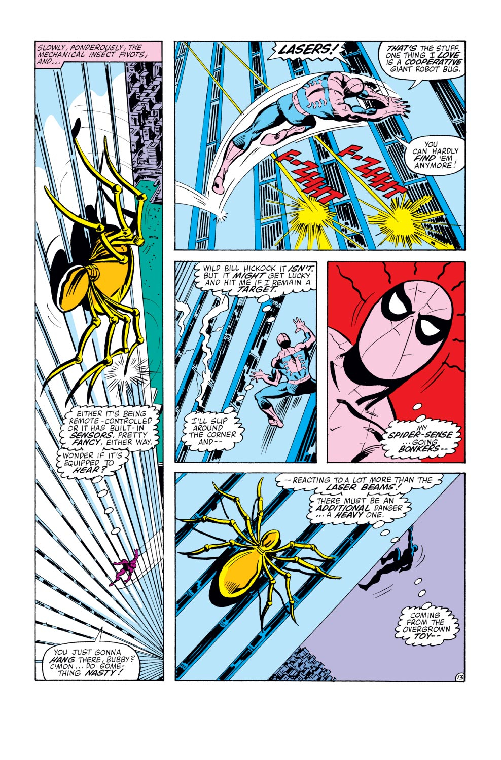 Read online The Amazing Spider-Man (1963) comic -  Issue #213 - 14