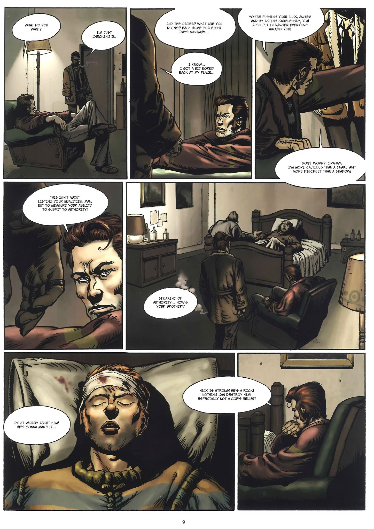 Read online A Bullet in the Head comic -  Issue #1 - 9