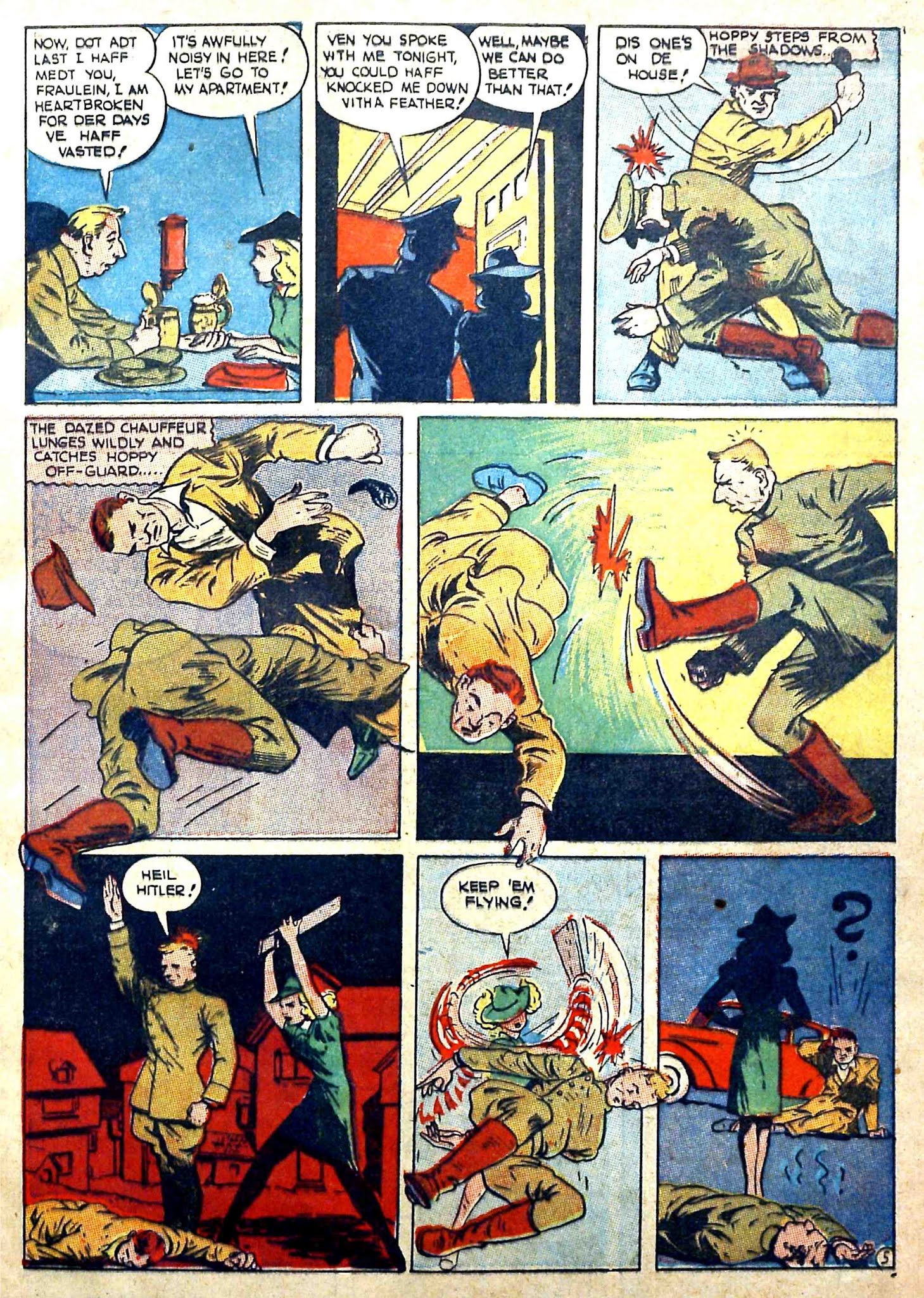 Read online Silver Streak Comics comic -  Issue #18 - 7