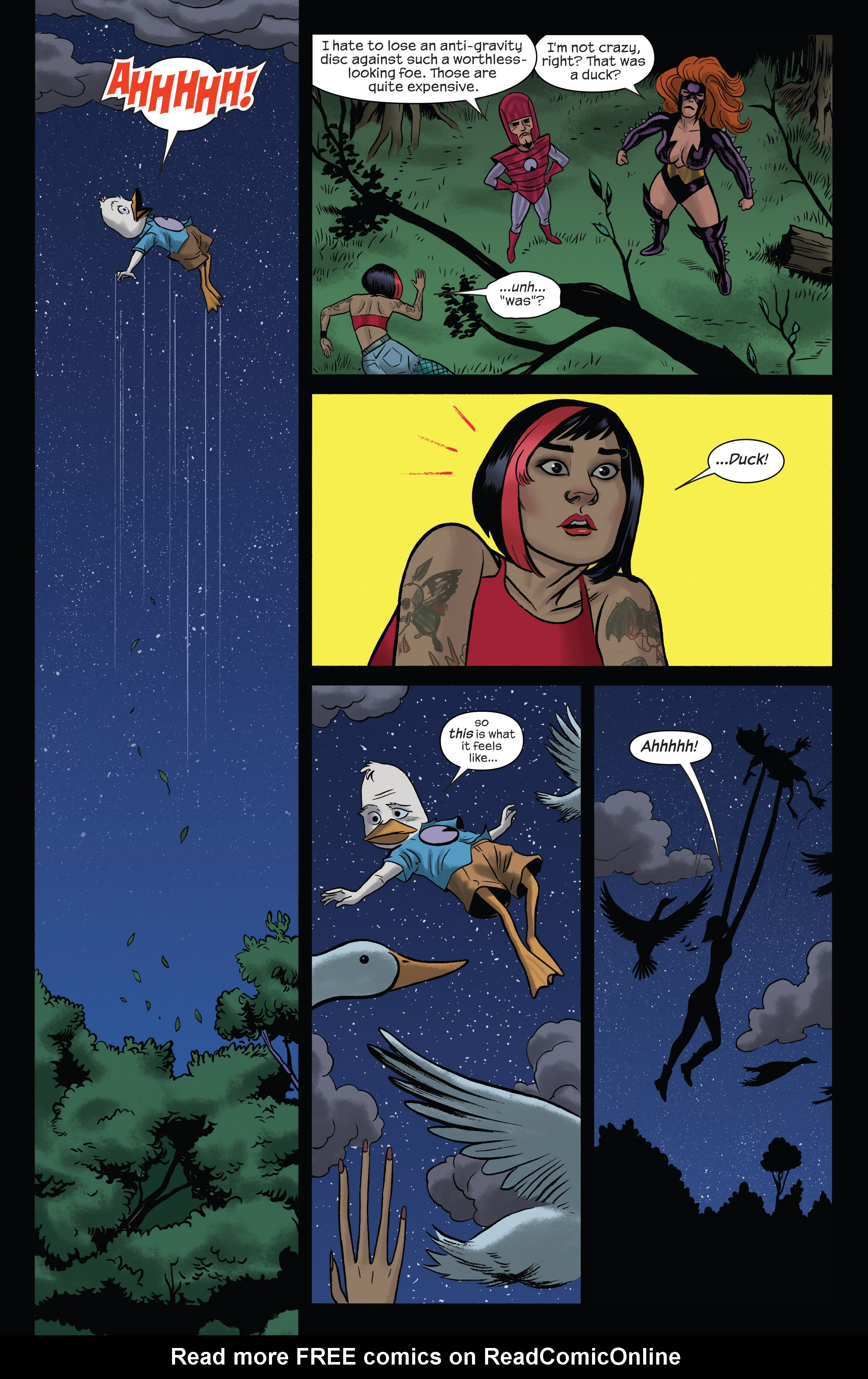 Read online Howard the Duck (2016) comic -  Issue #1 - 14