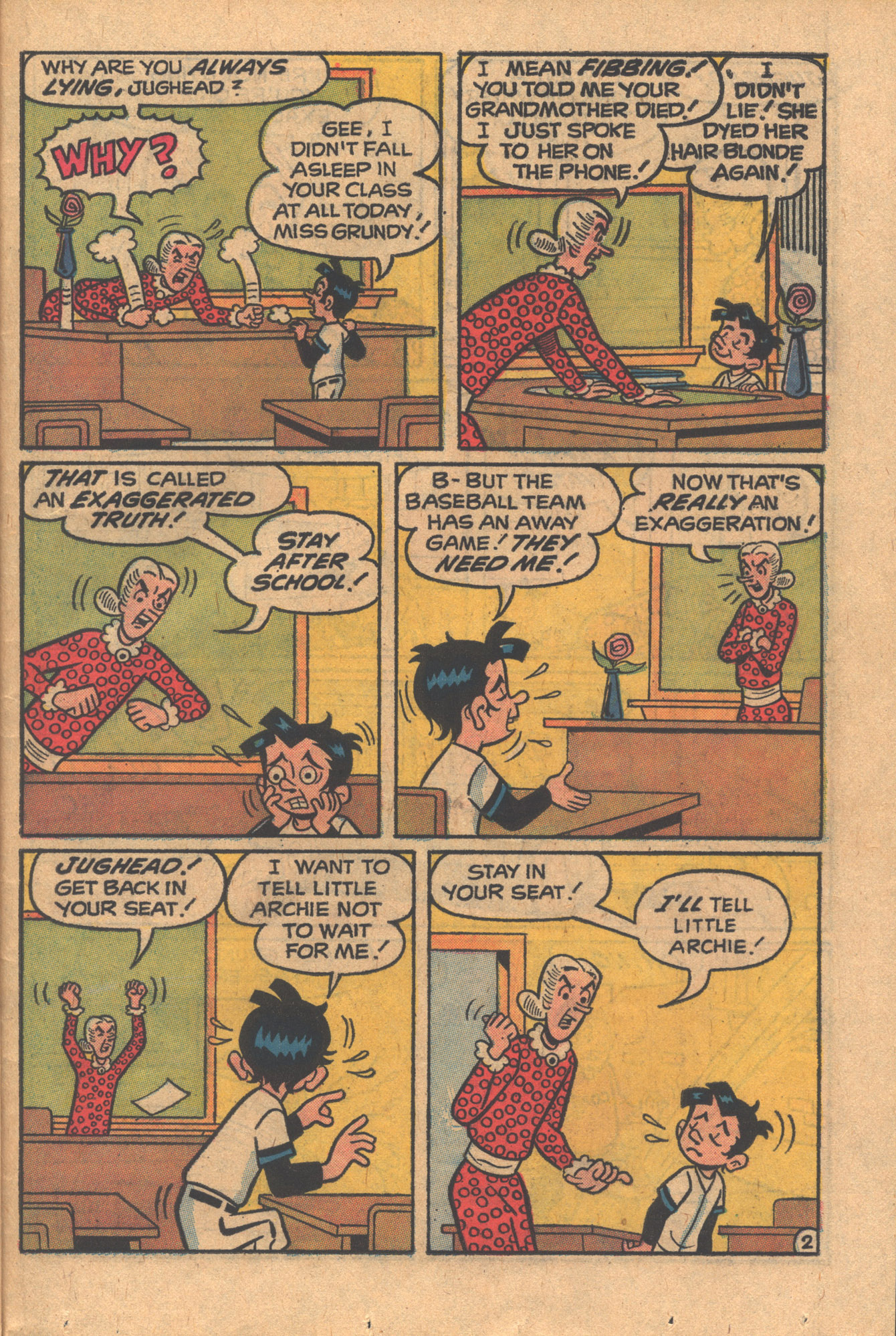 Read online The Adventures of Little Archie comic -  Issue #79 - 39