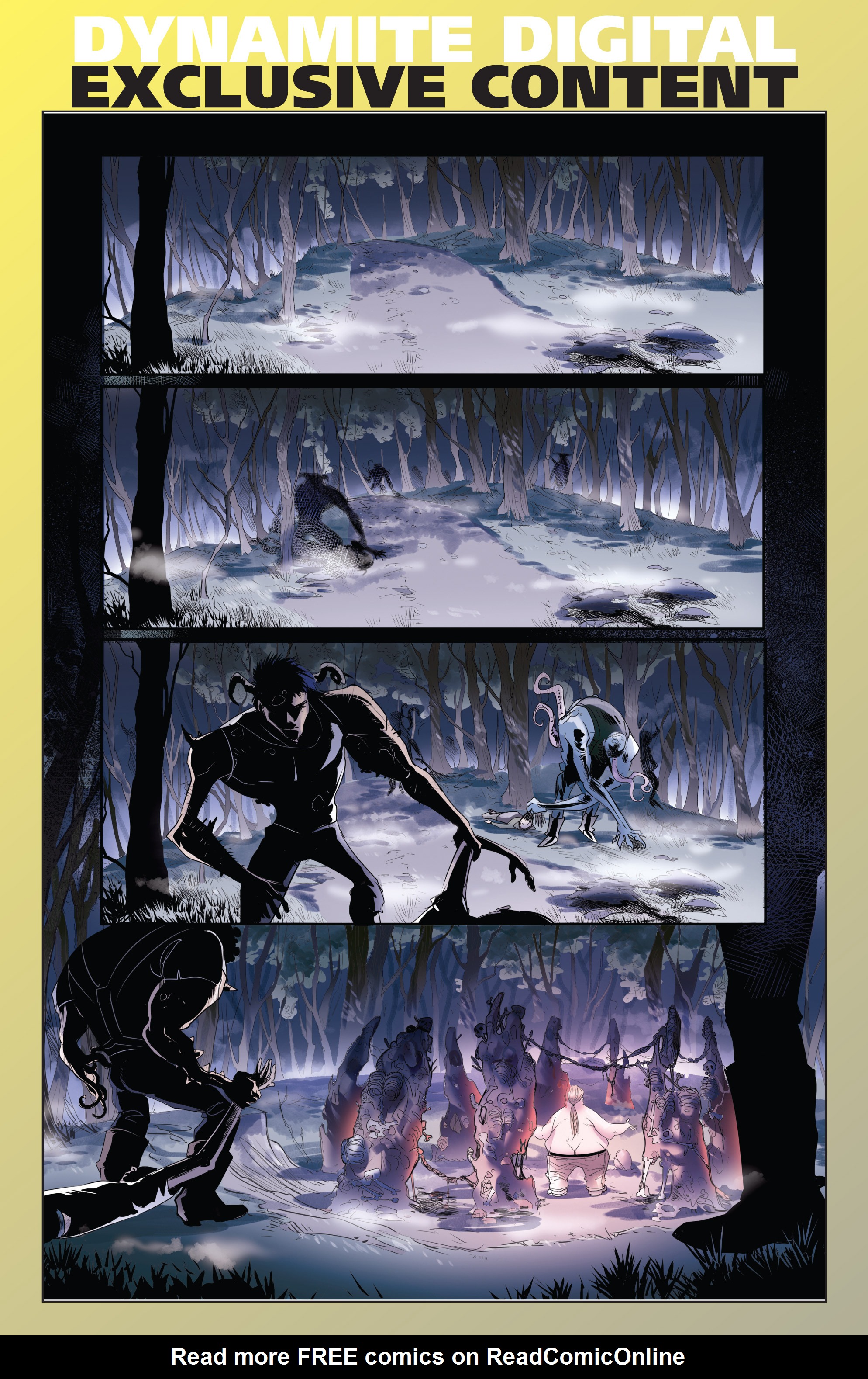 Read online Lady Demon (2014) comic -  Issue #2 - 28