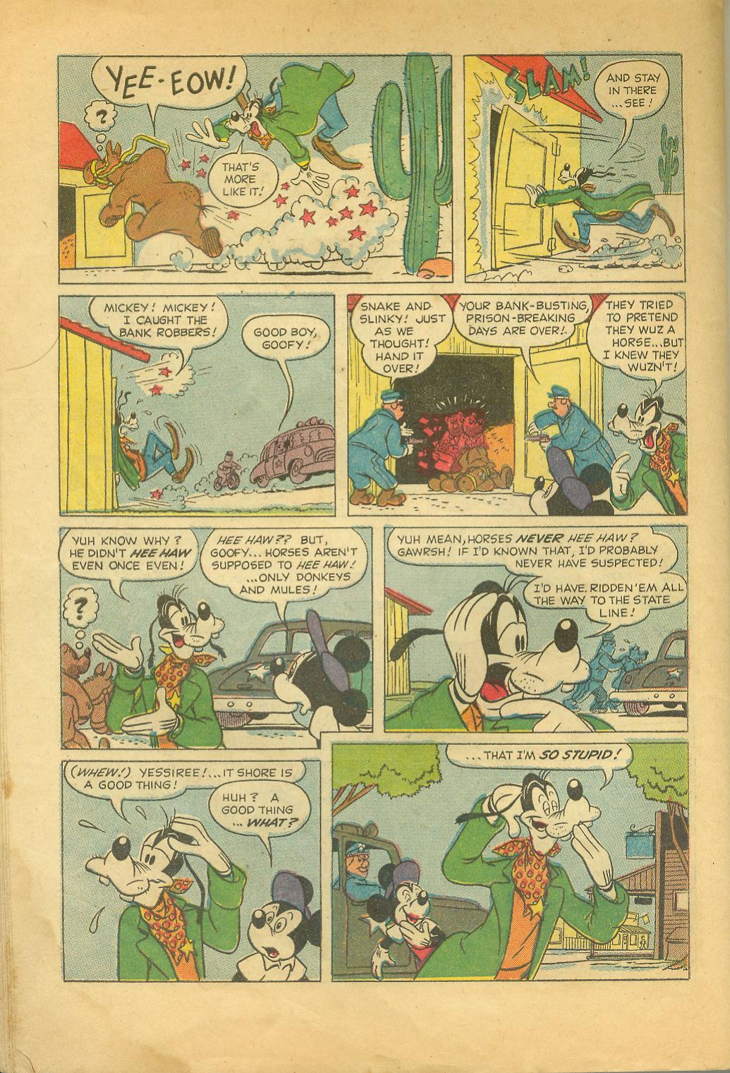 Read online Four Color Comics comic -  Issue #658 - 34