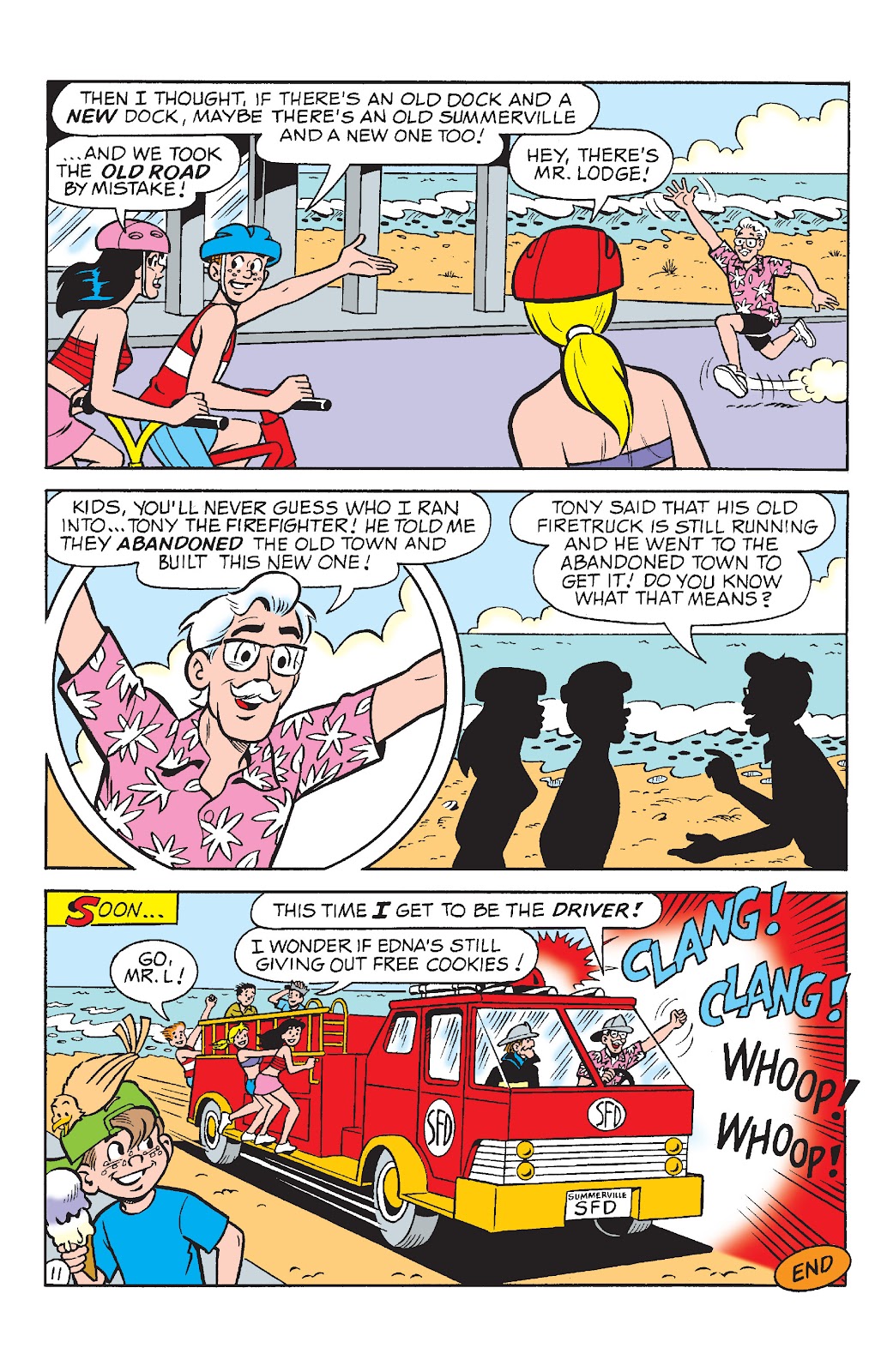 Archie & Friends: Ghost Stories issue Full - Page 47