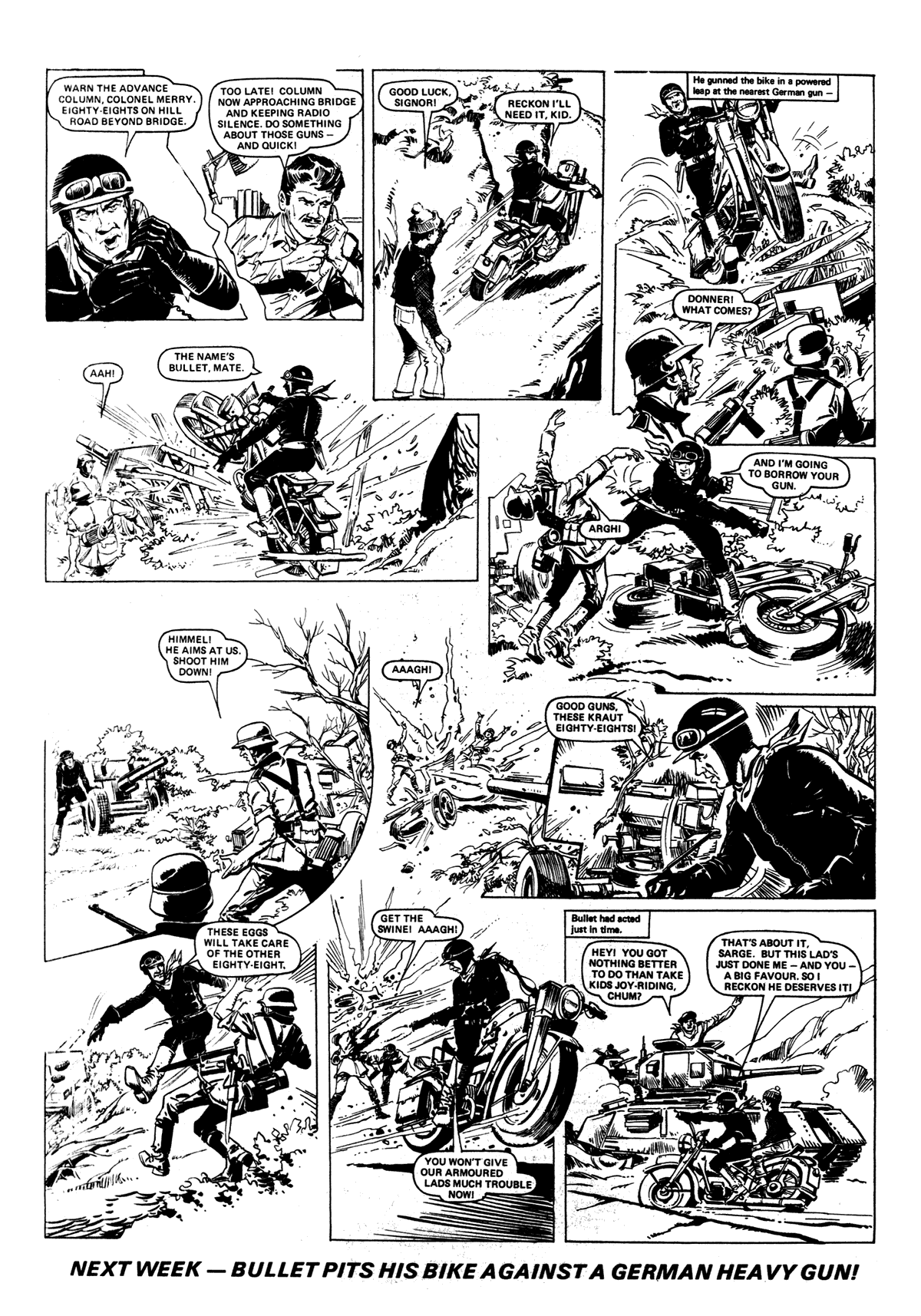 Read online Battle Picture Weekly comic -  Issue #25 - 23