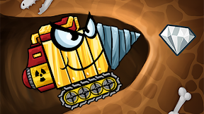 Download Digger Machine: dig and find minerals v2.5.0 MOD APK Unlimited Money