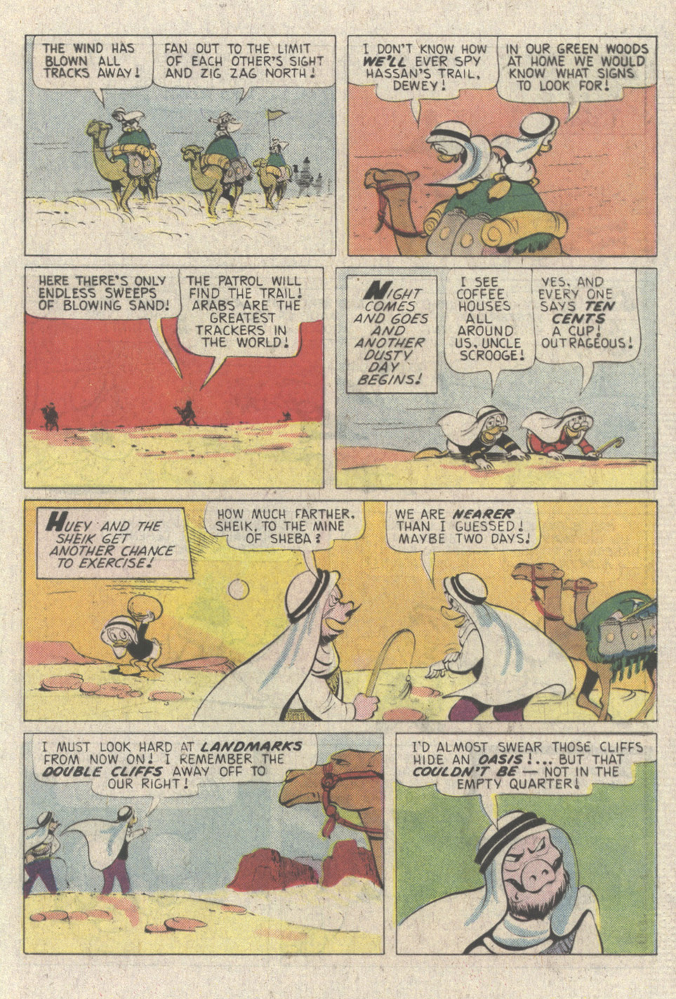 Read online Walt Disney's Uncle Scrooge Adventures comic -  Issue #1 - 22