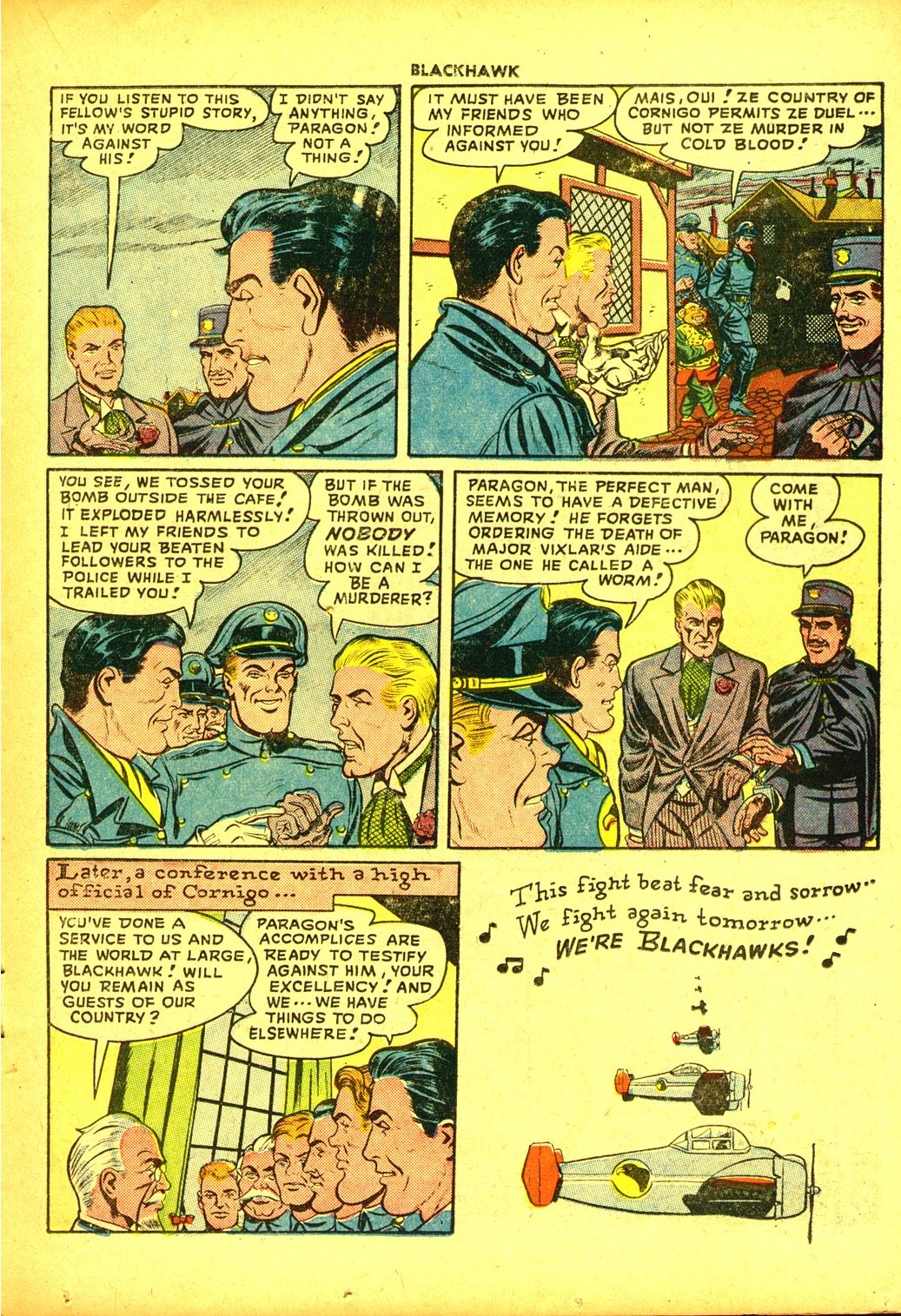Read online Blackhawk (1957) comic -  Issue #18 - 25