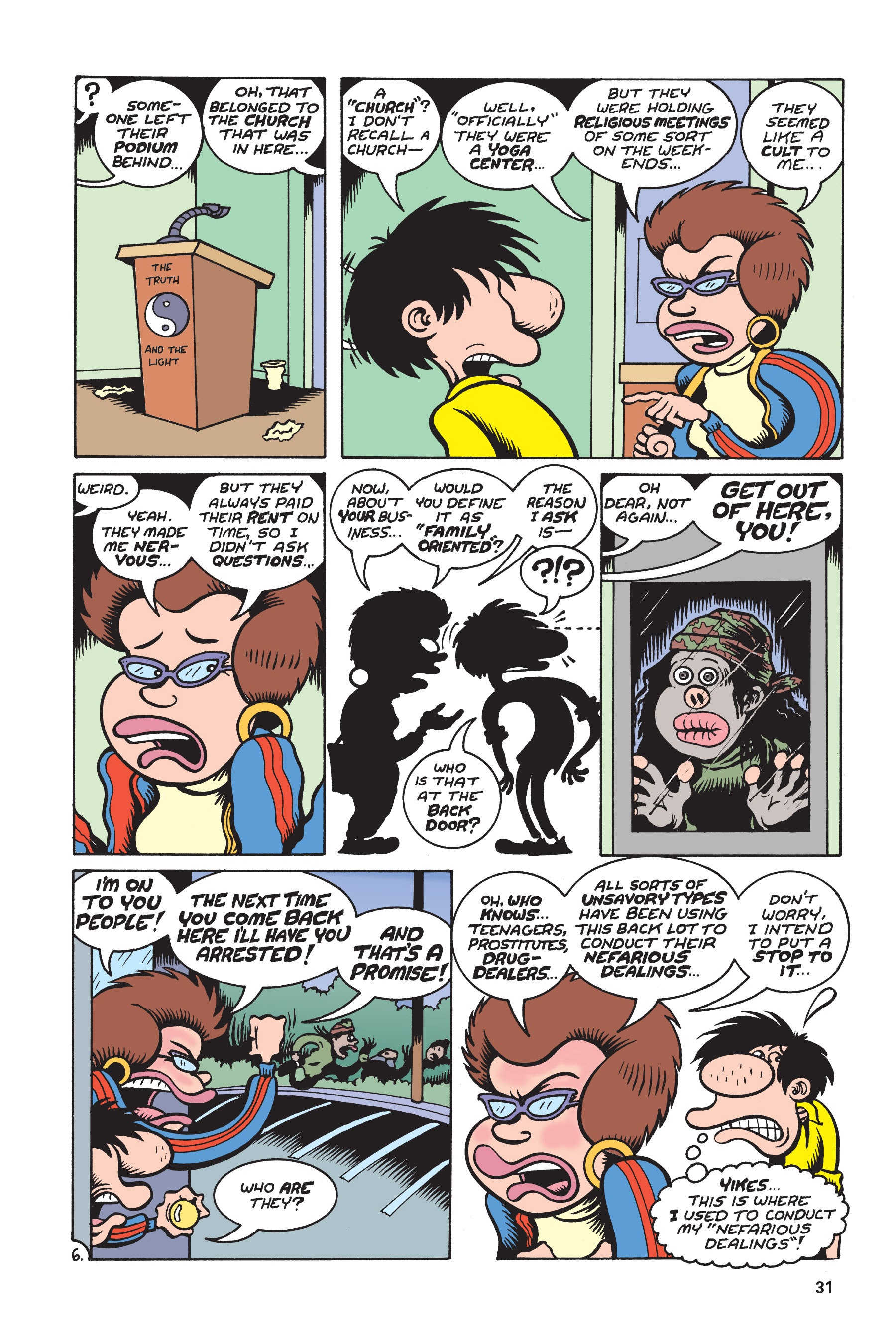 Read online Buddy Buys a Dump comic -  Issue # TPB - 31