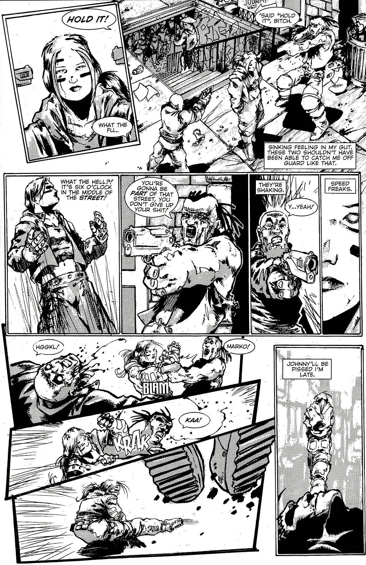 Read online Crypt of Dawn comic -  Issue #6 - 7