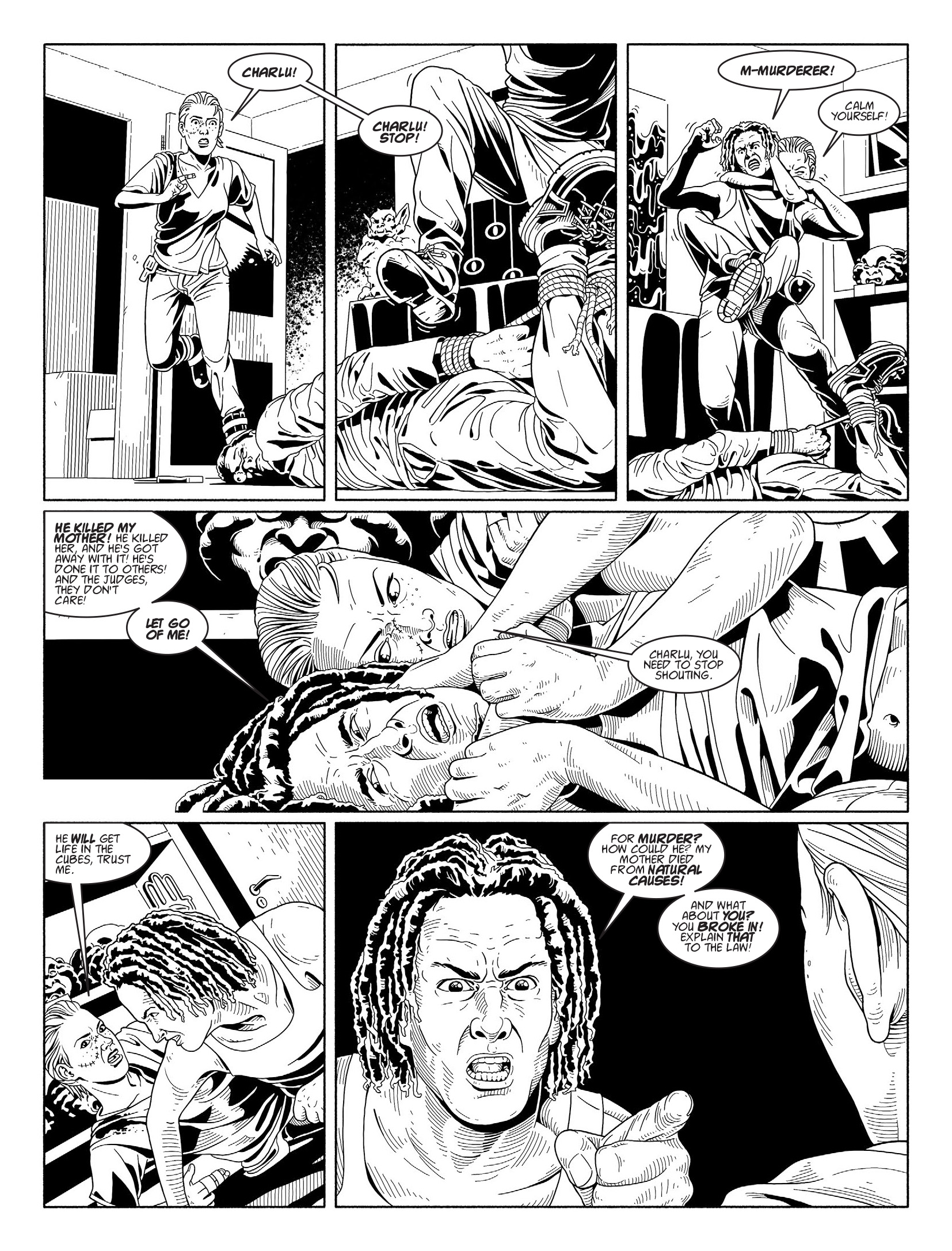 Read online Judge Dredd Megazine (Vol. 5) comic -  Issue #412 - 23