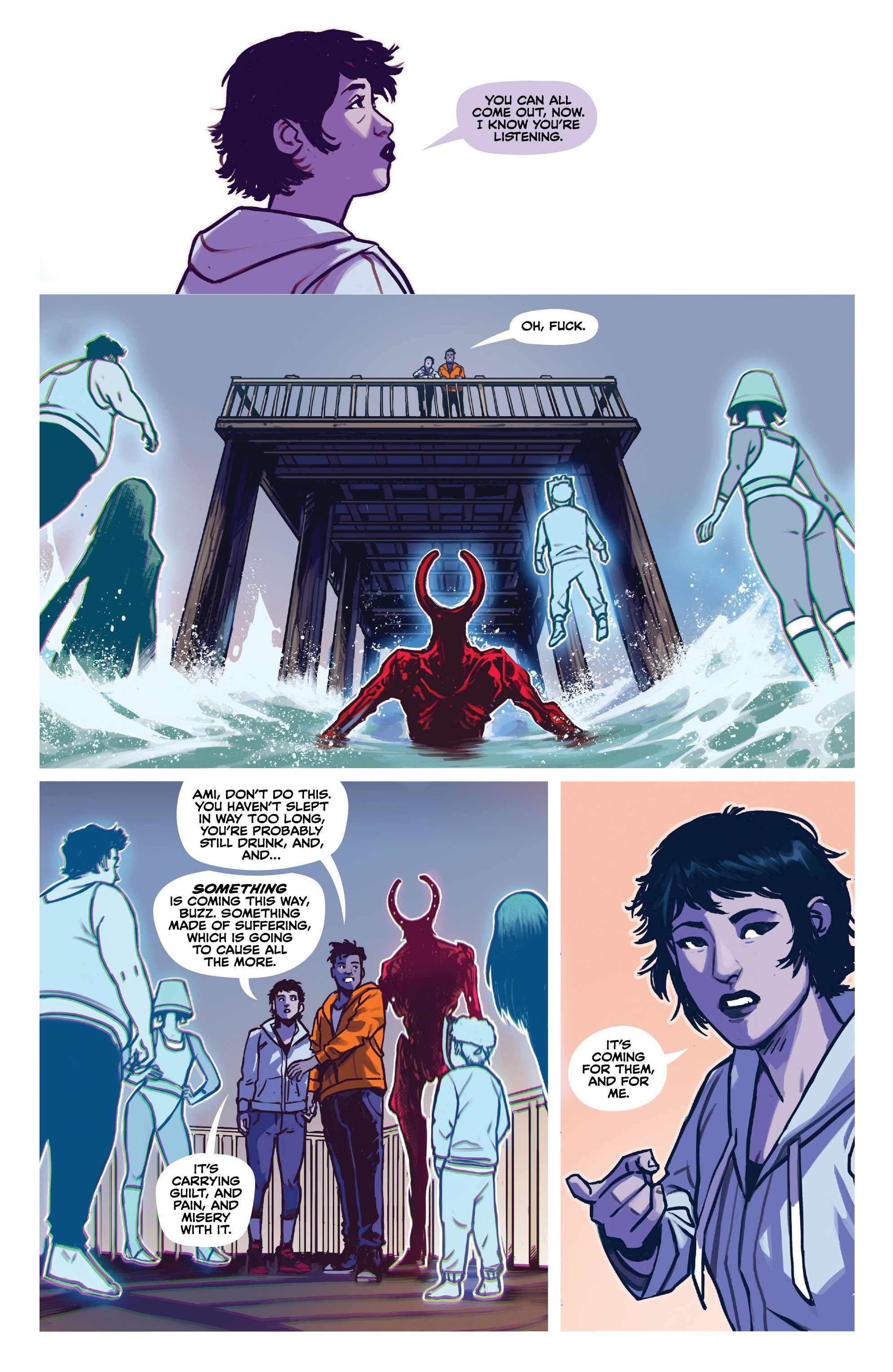 Read online Home Sick Pilots comic -  Issue #10 - 16