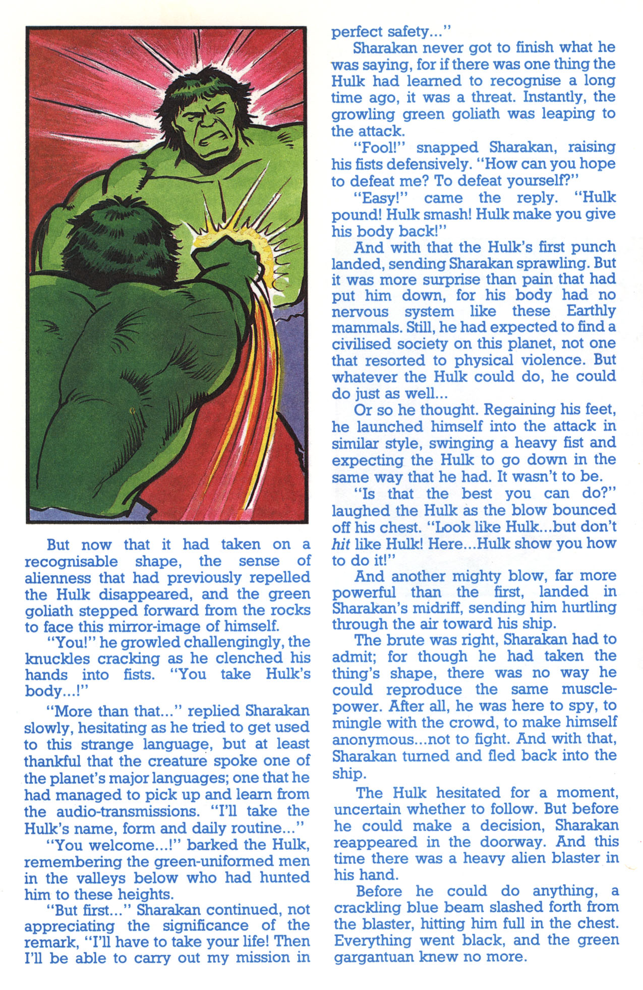 Read online Incredible Hulk Annual comic -  Issue #1985 - 45